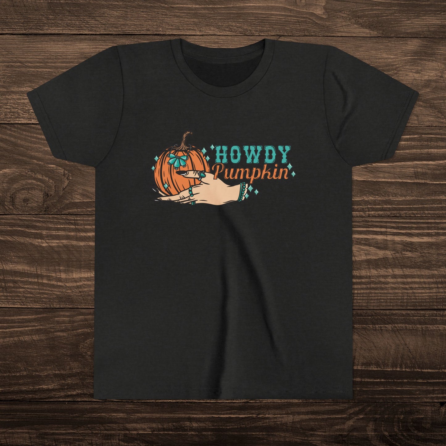Youth Howdy Pumpkin #2 Tee