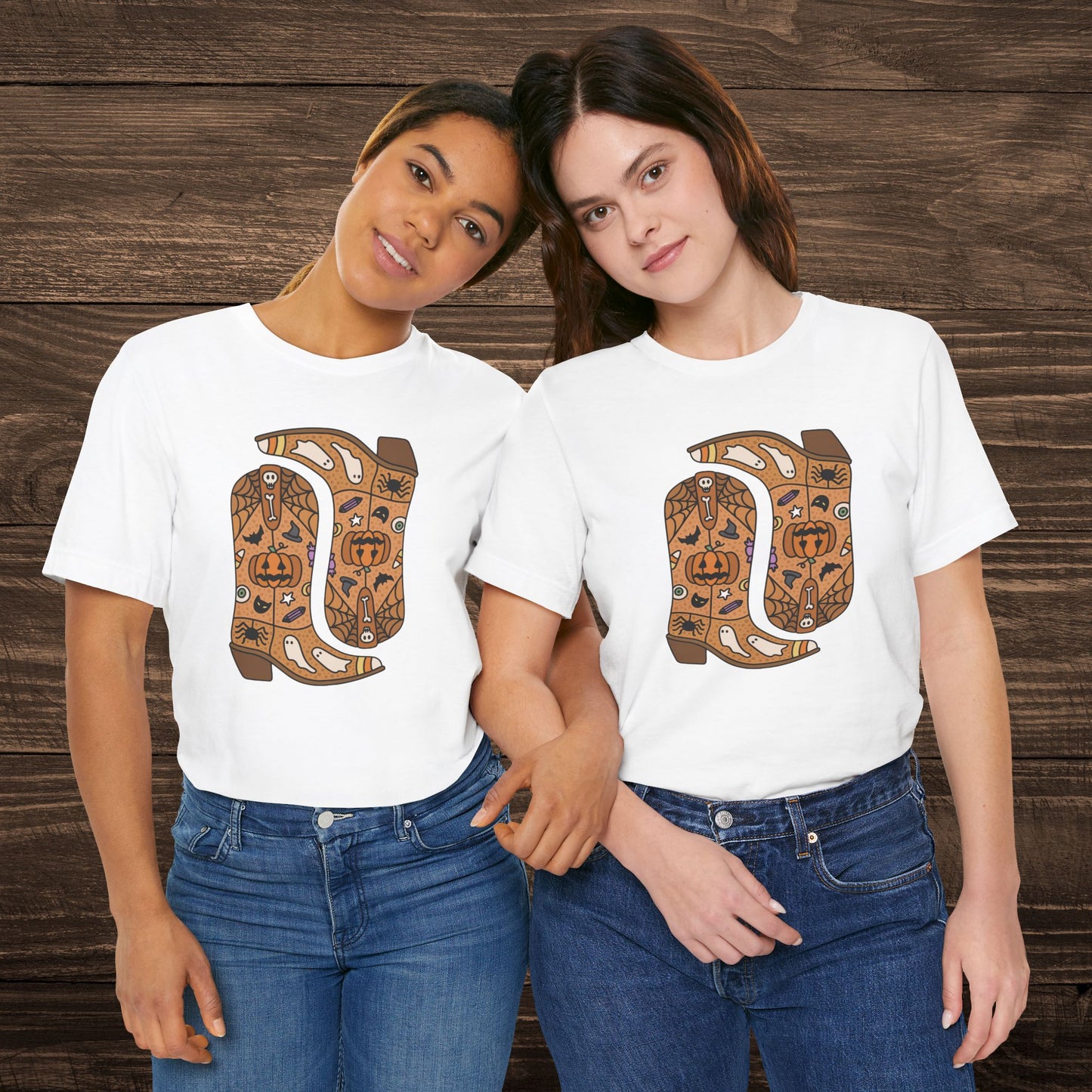 Halloween Boots Tee