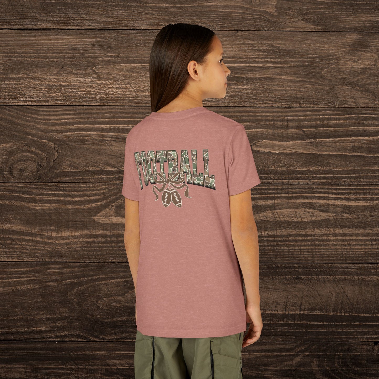 Youth Football Tee