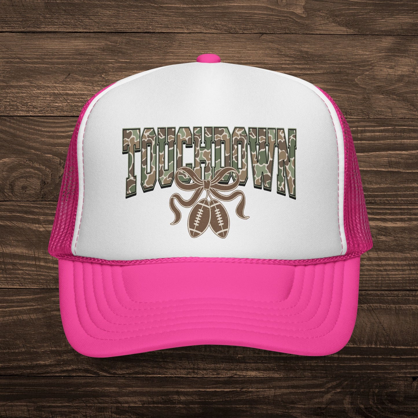 Touch Down Trucker Cap