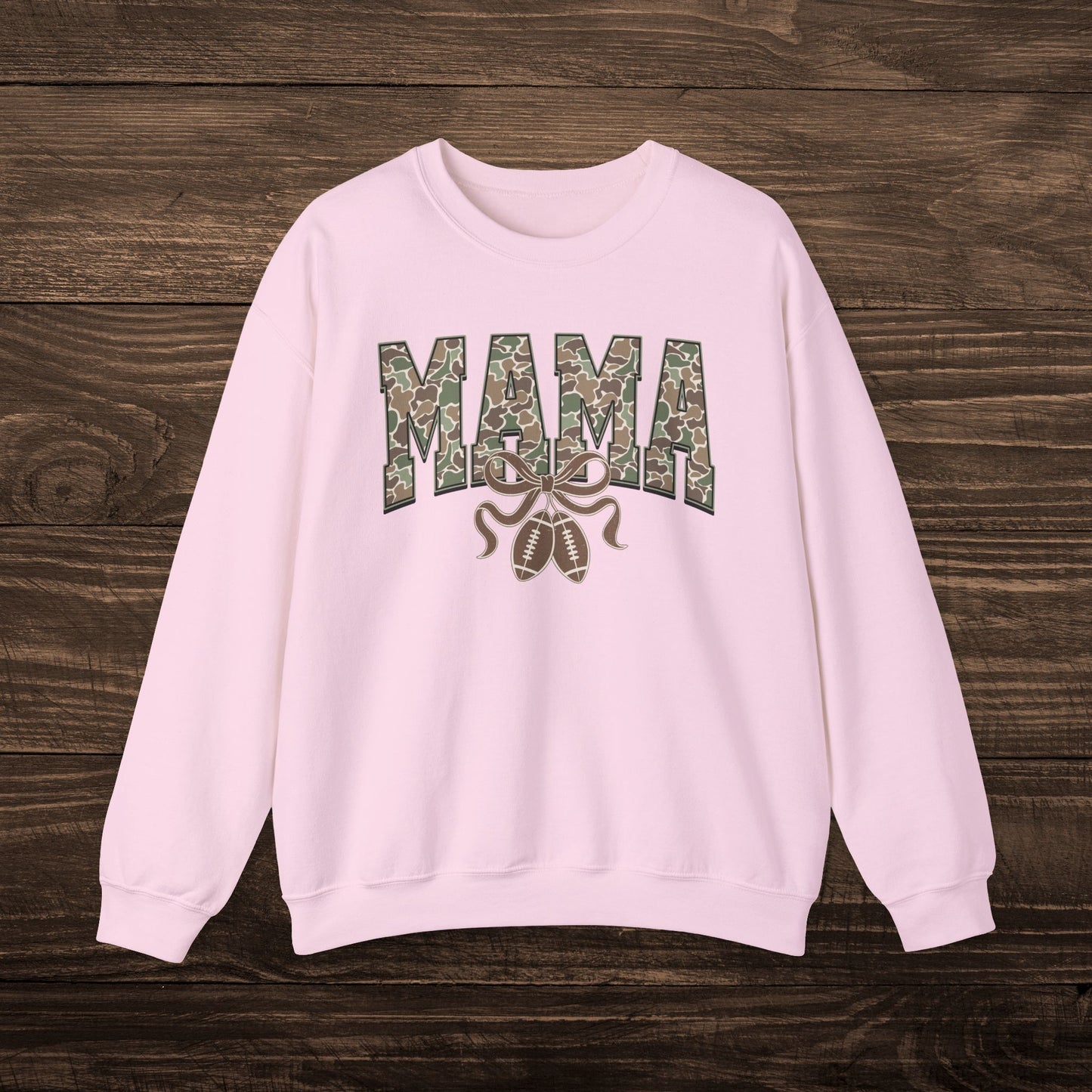 MAMA Camo Sweatshirt