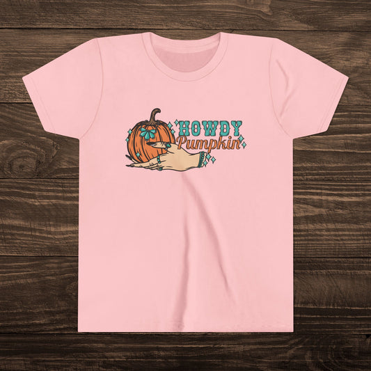 Youth Howdy Pumpkin #2 Tee