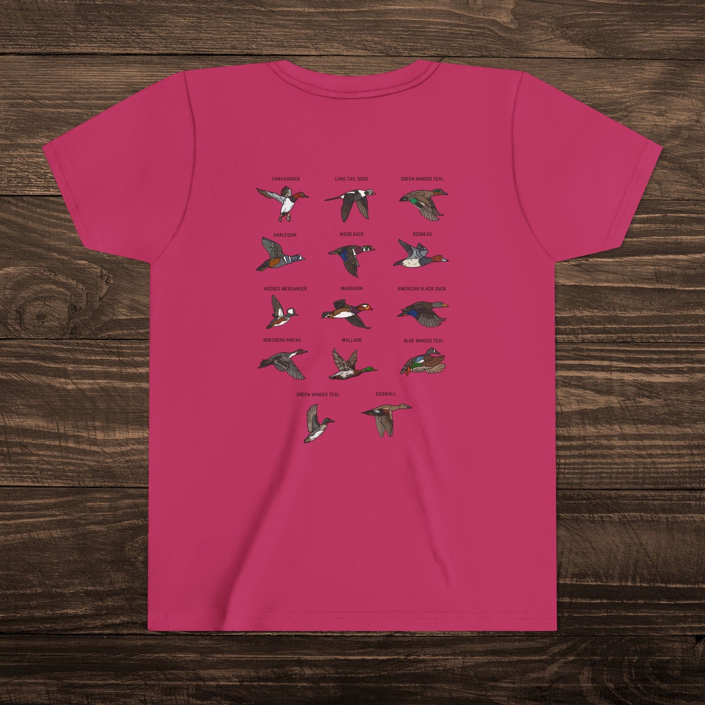Youth Duck Breeds Tee
