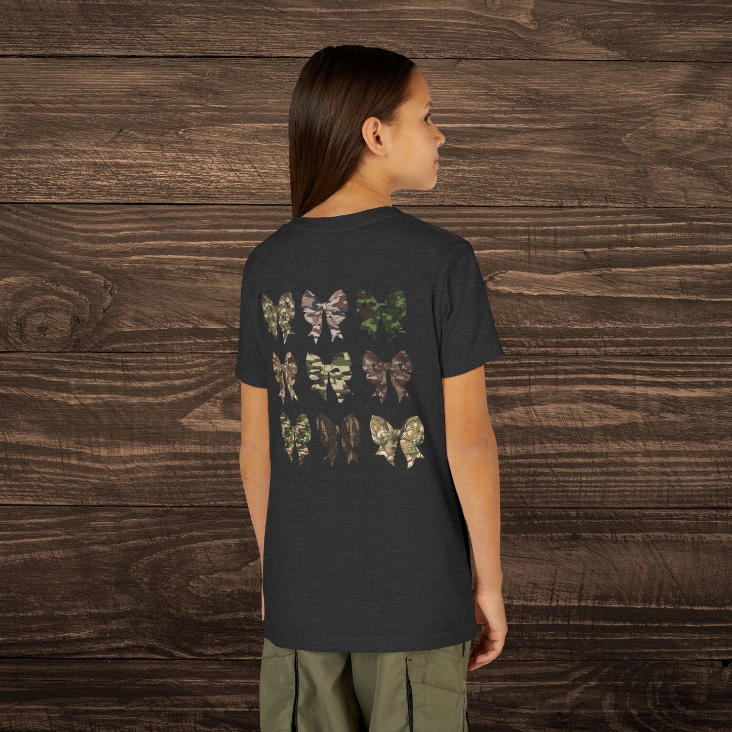 Youth Bunch Of Bows Tee