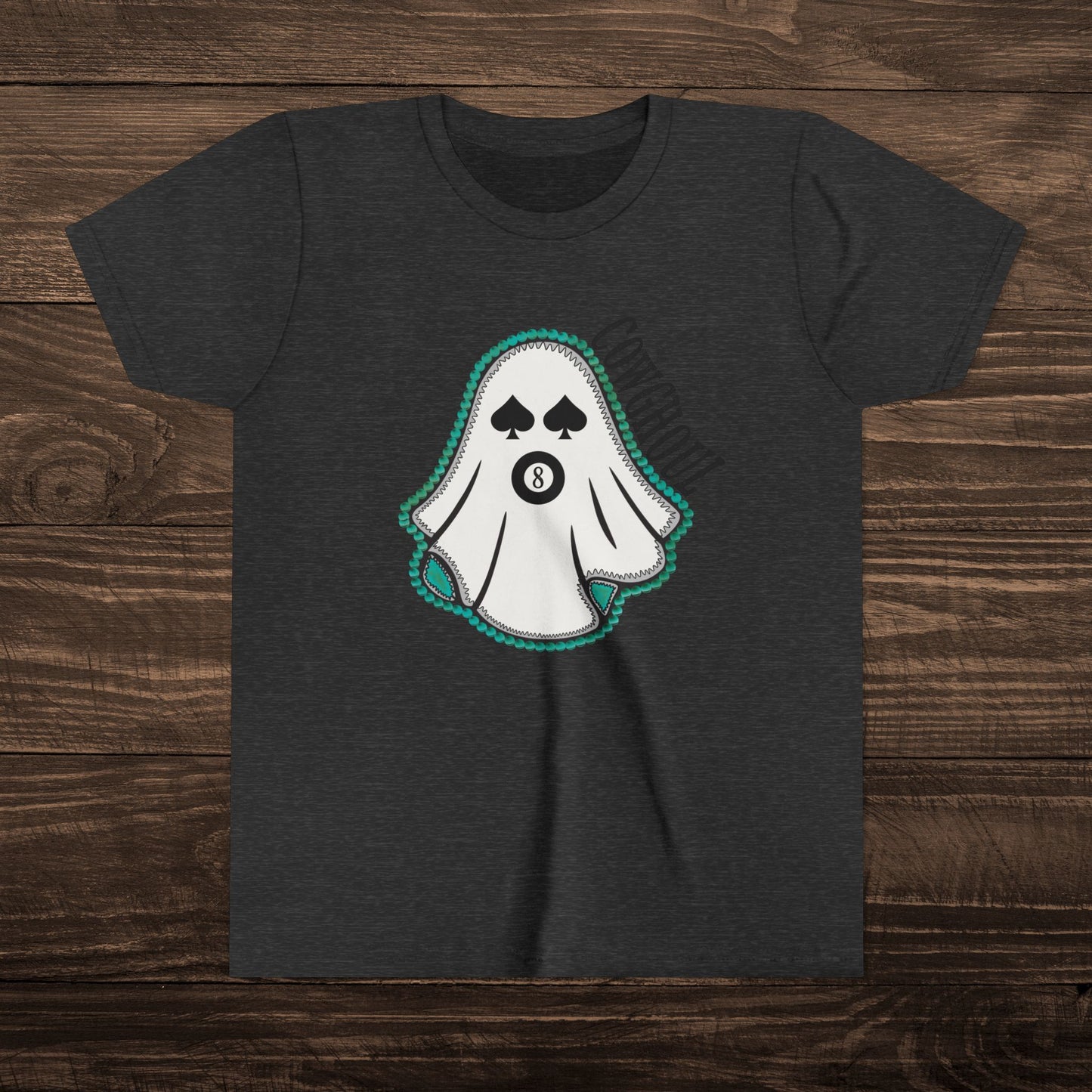 Youth CowGhoul Tee