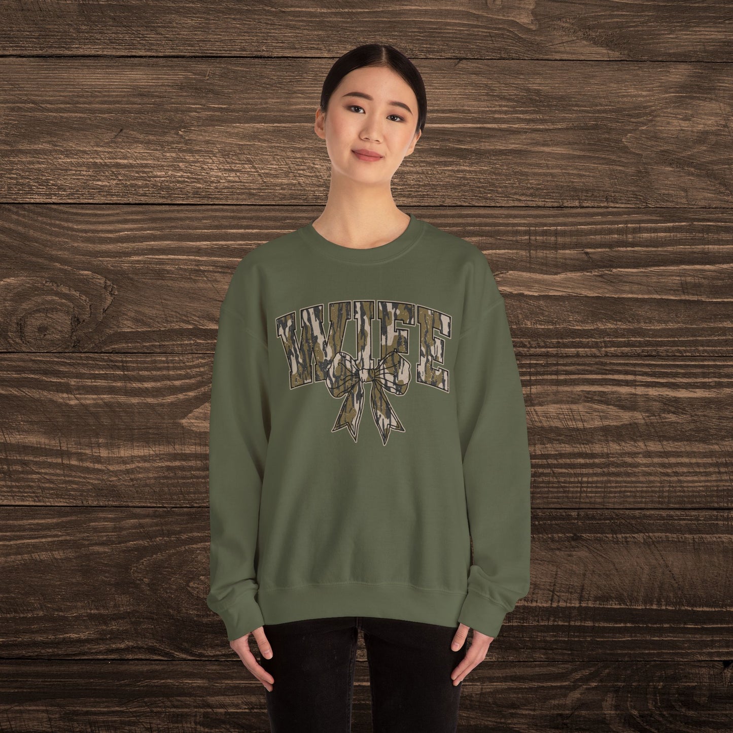 Camo WIFE Sweatshirt