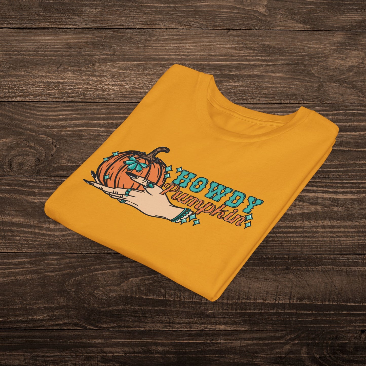 Youth Howdy Pumpkin #2 Tee