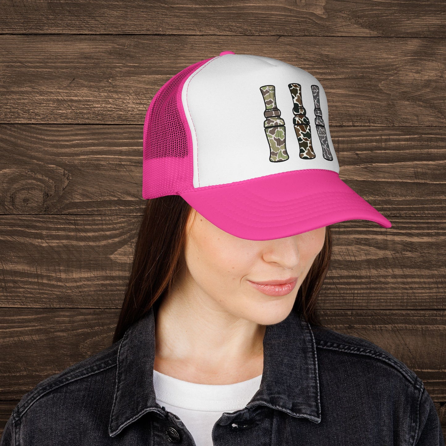 Duck Call Trucker Cap