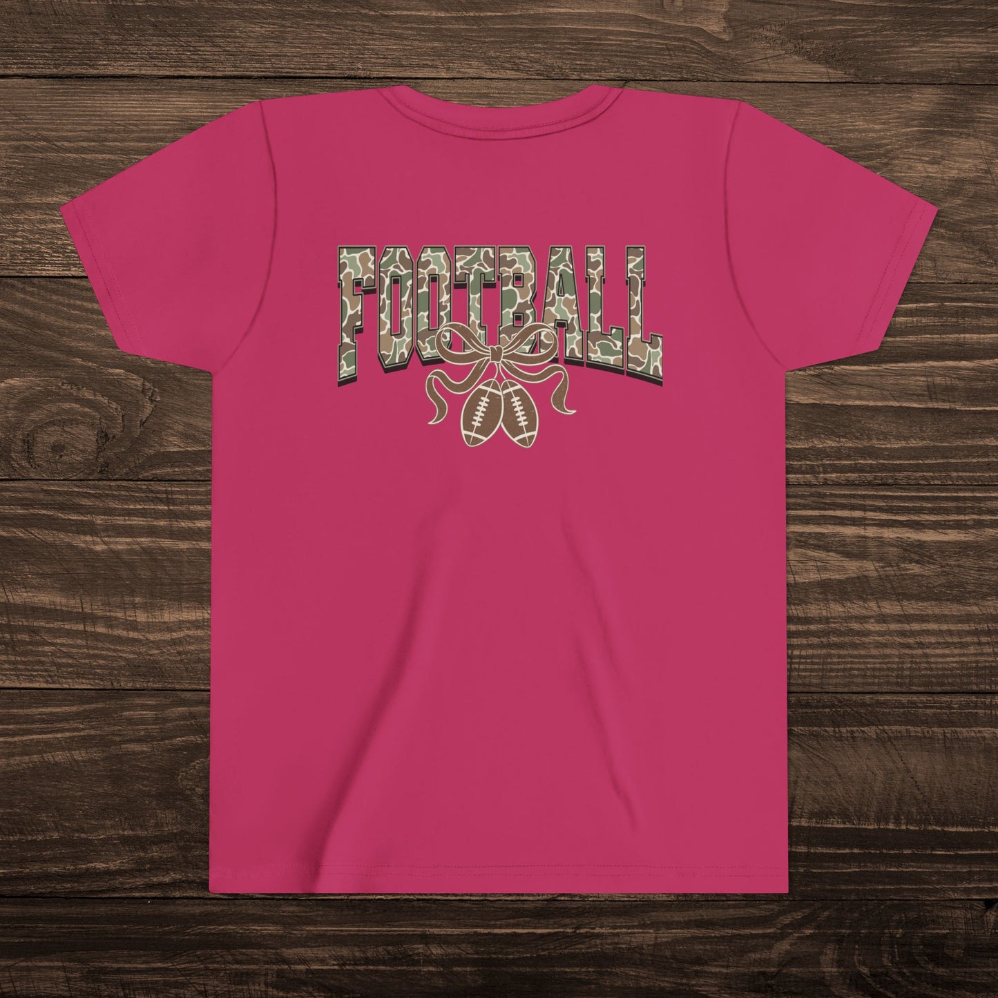 Youth Football Tee