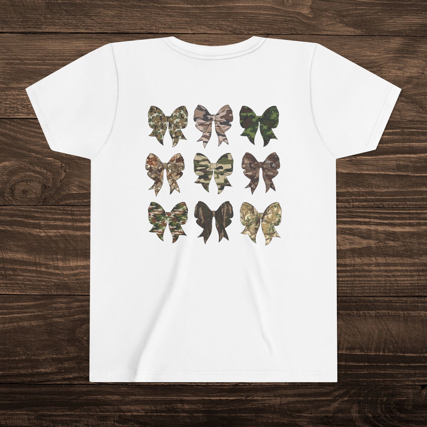 Youth Bunch Of Bows Tee