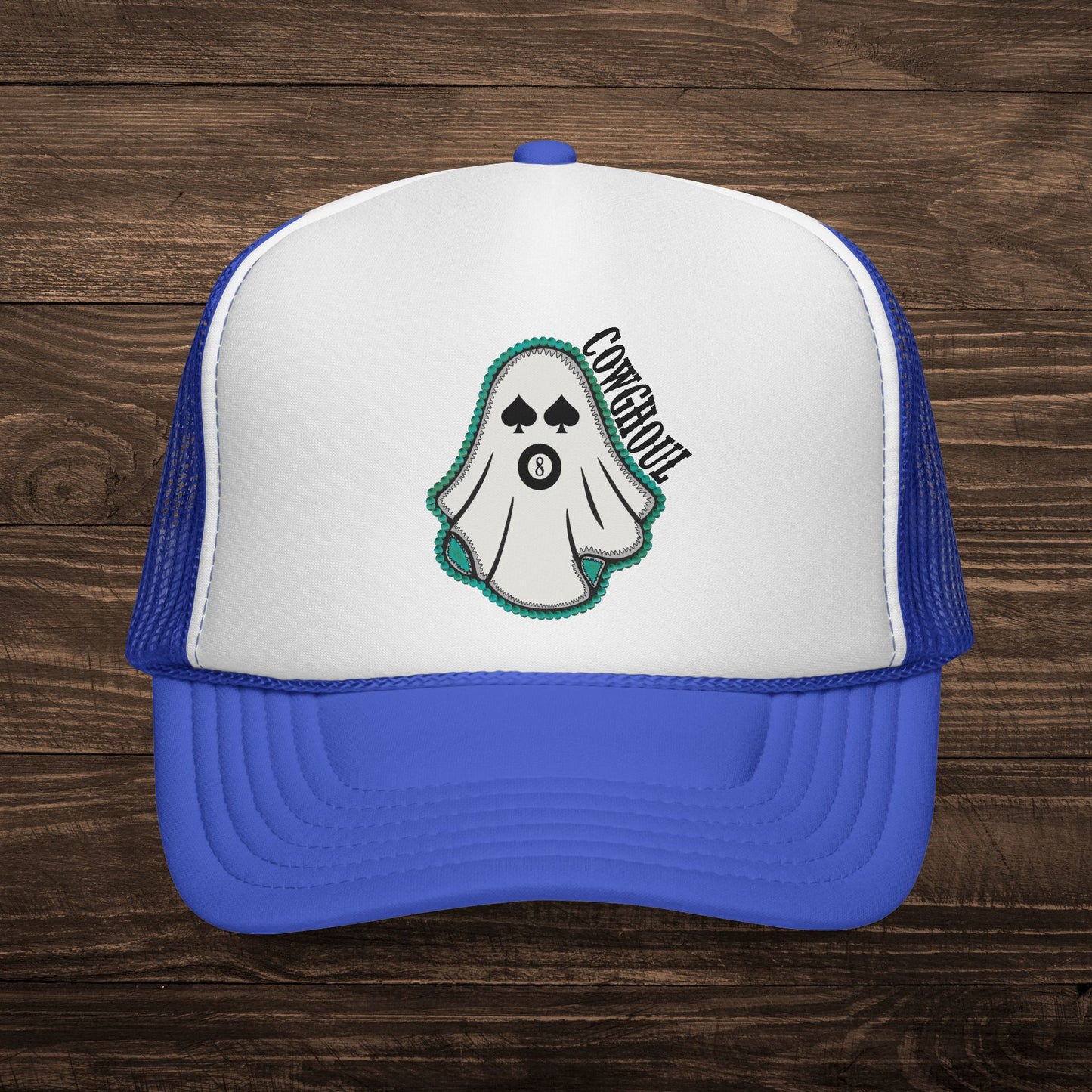 CowGhoul Trucker Cap