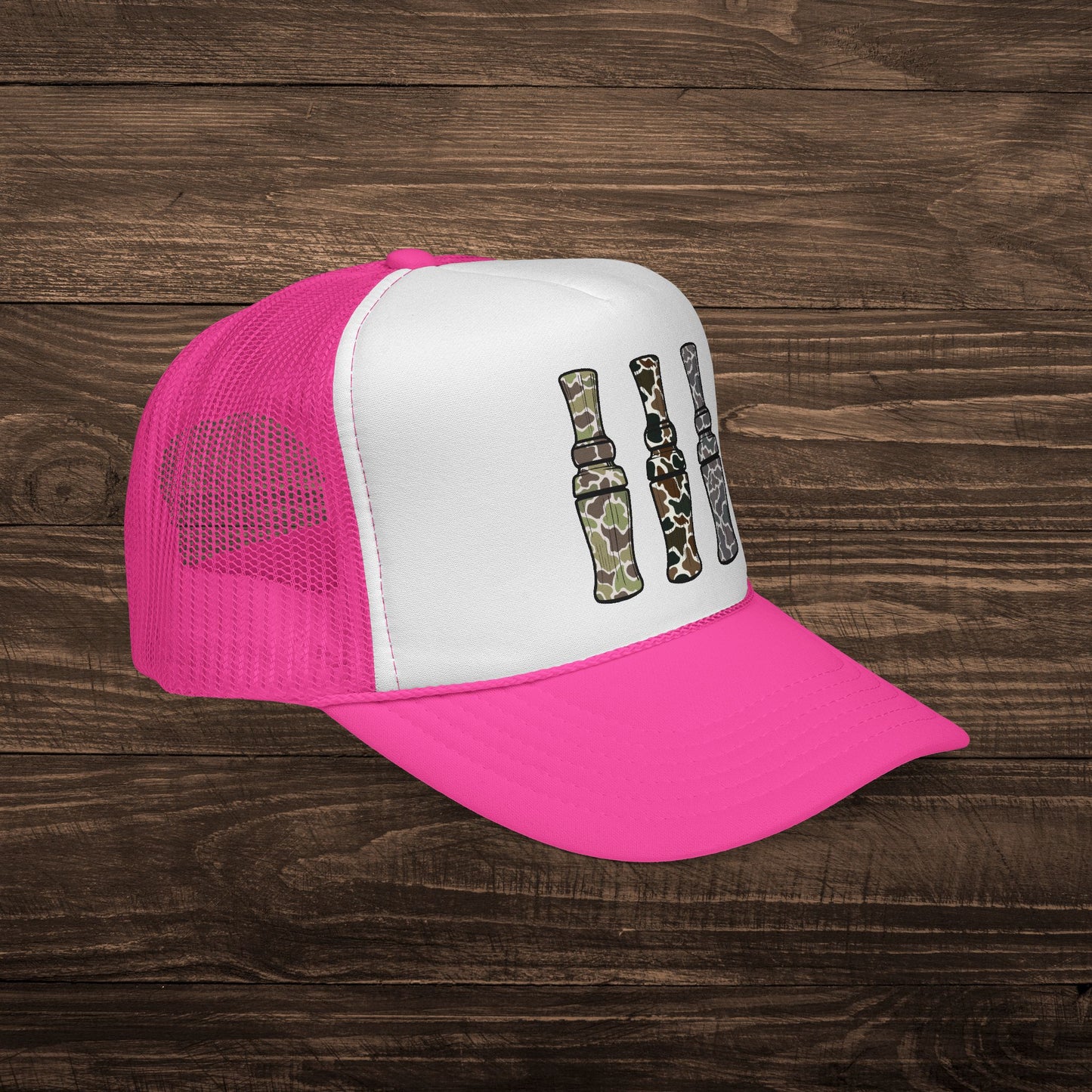 Duck Call Trucker Cap