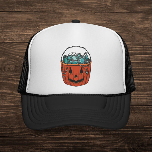 Trick or Treat Trucker Cap
