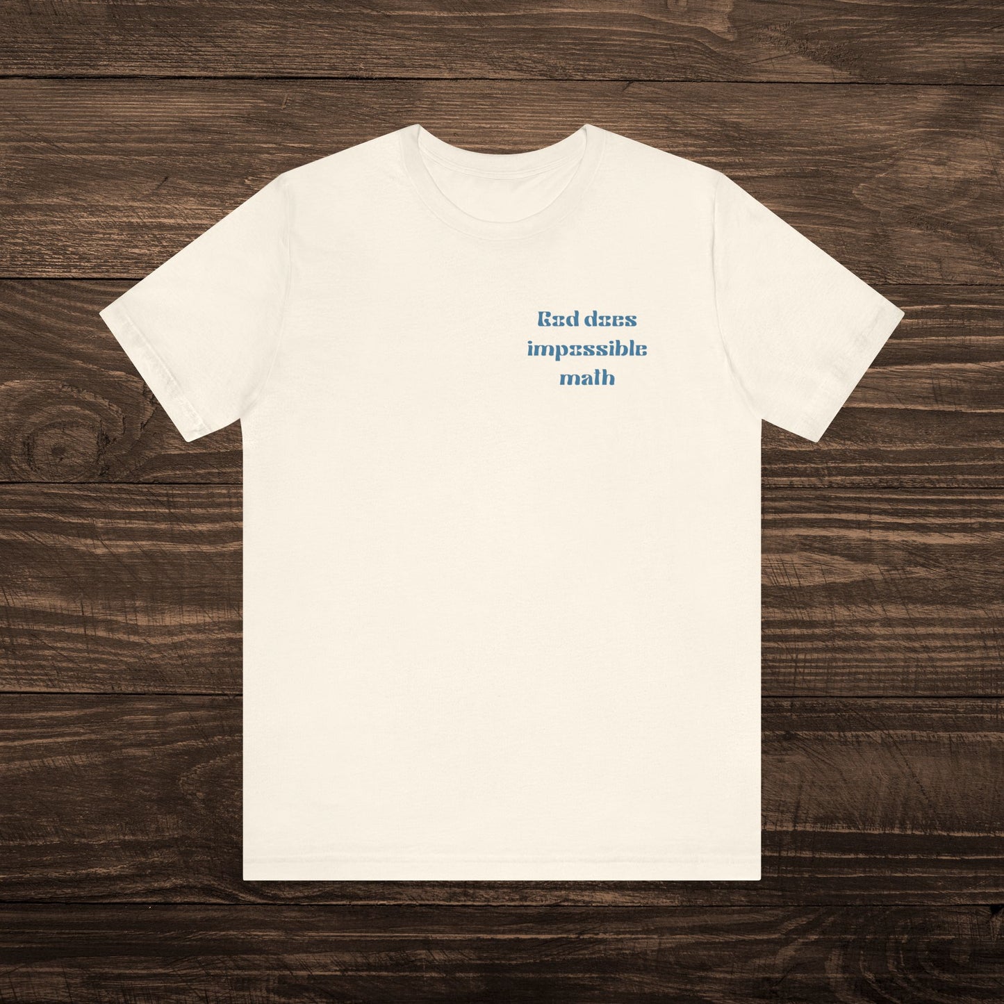 God does impossible math- Blue