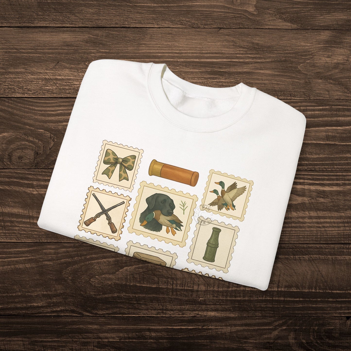 Duck Postage Sweatshirt