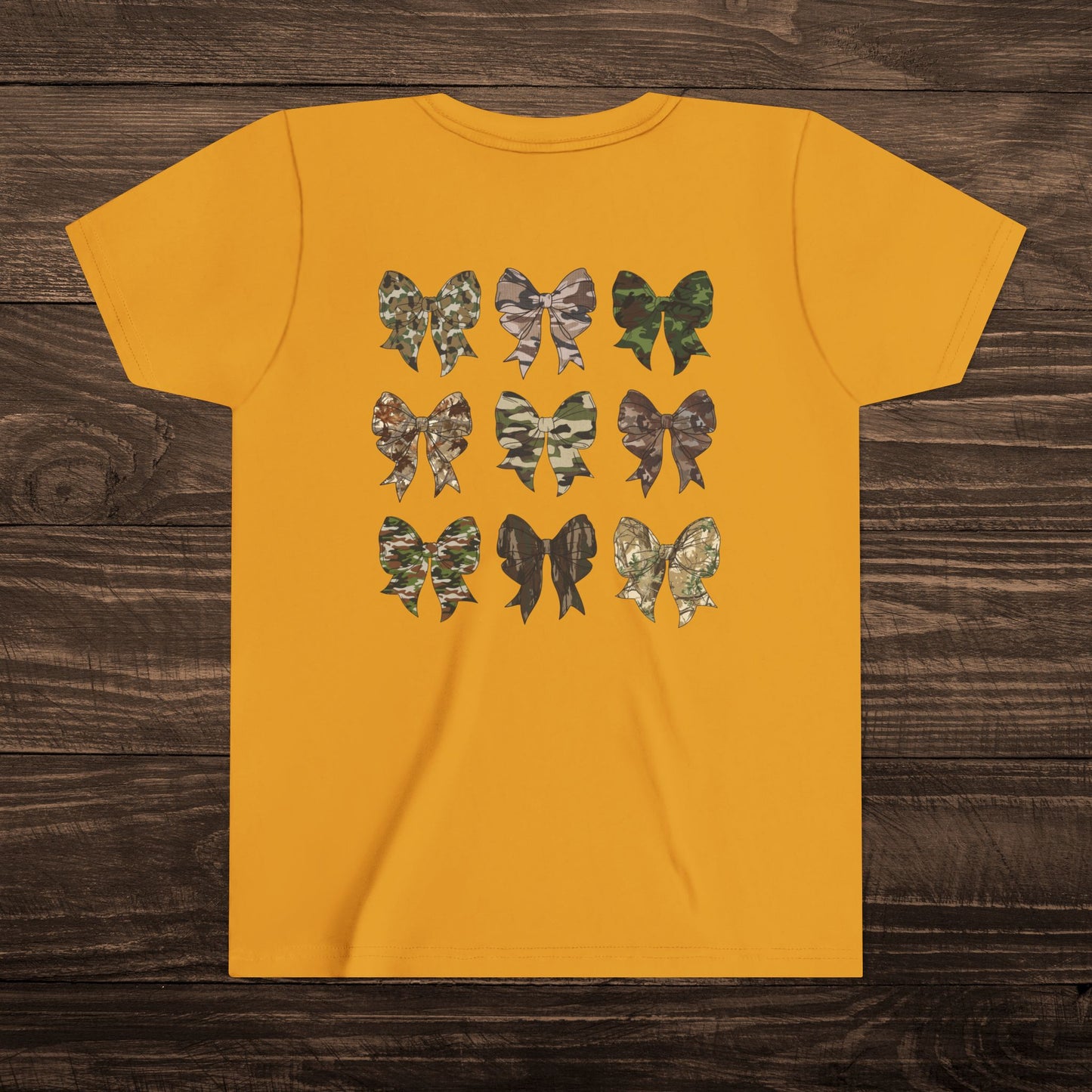 Youth Bunch Of Bows Tee