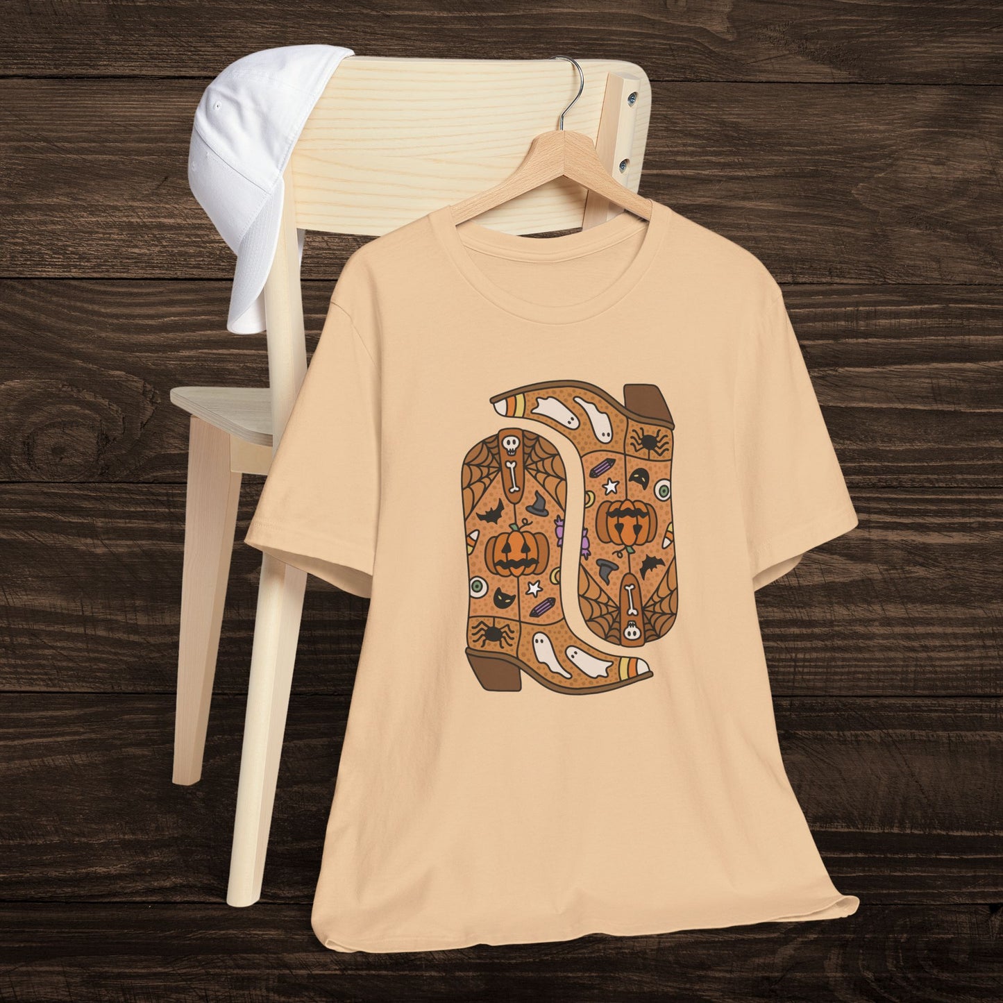 Halloween Boots Tee