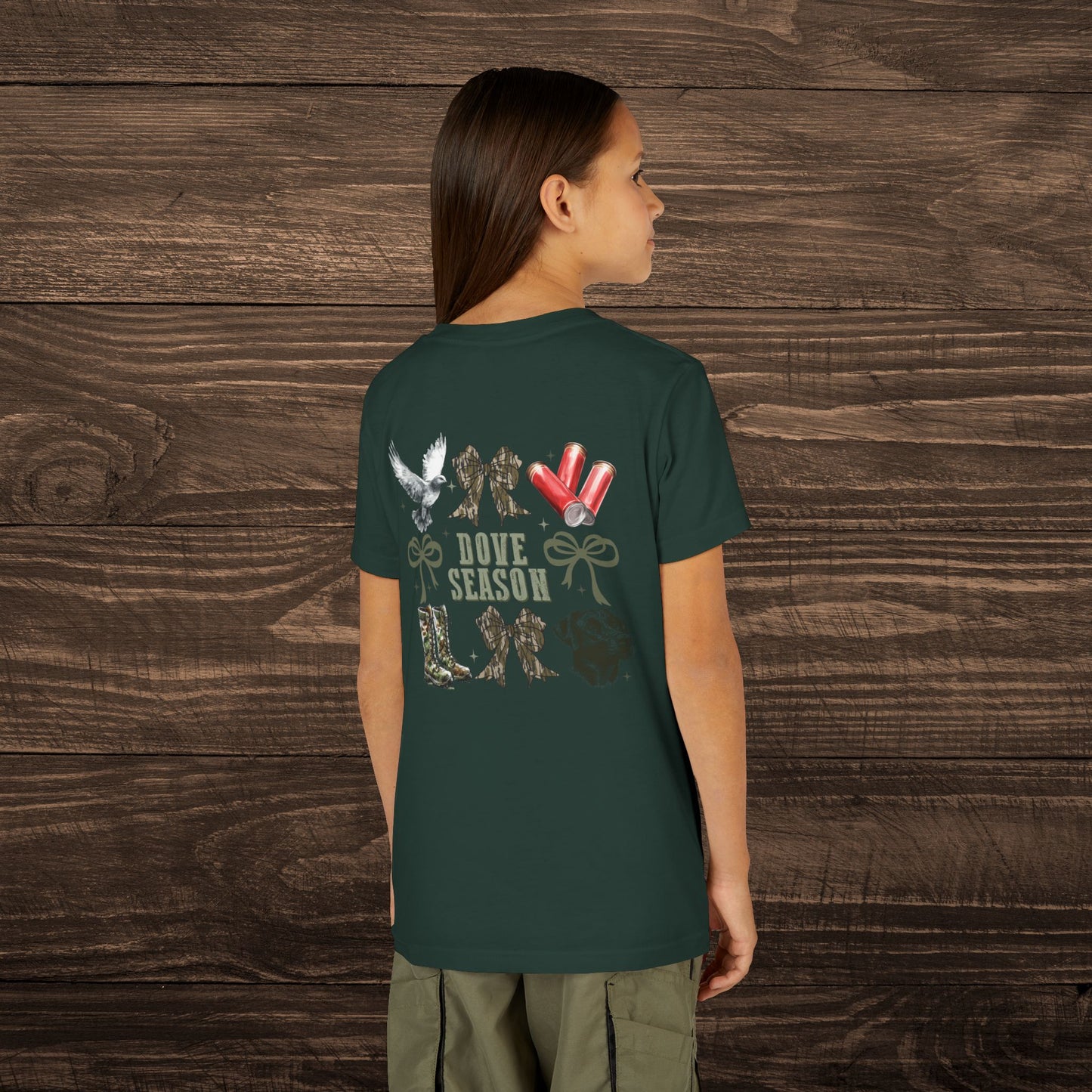 Youth Dove Season Tee