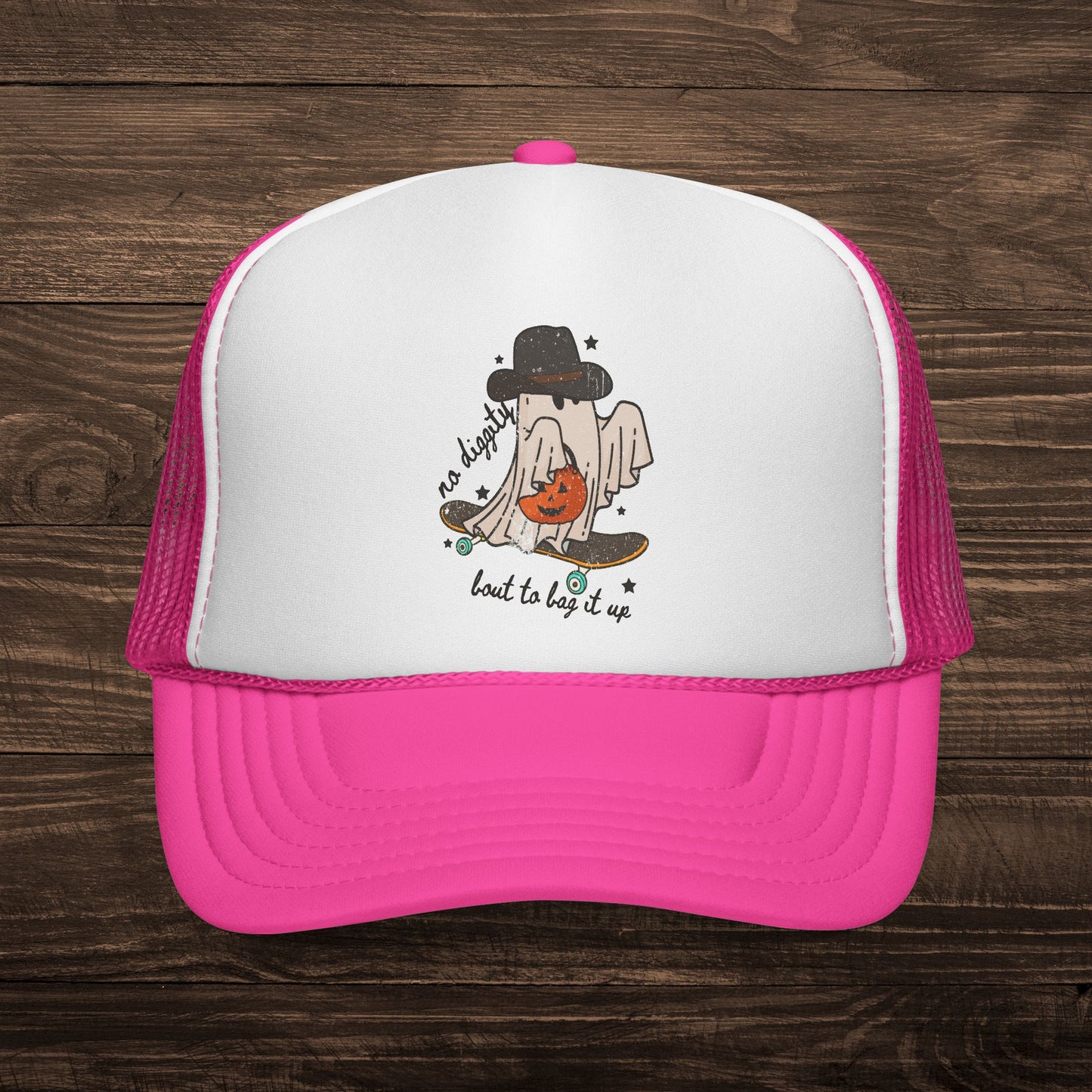 No Diggity Trucker Cap