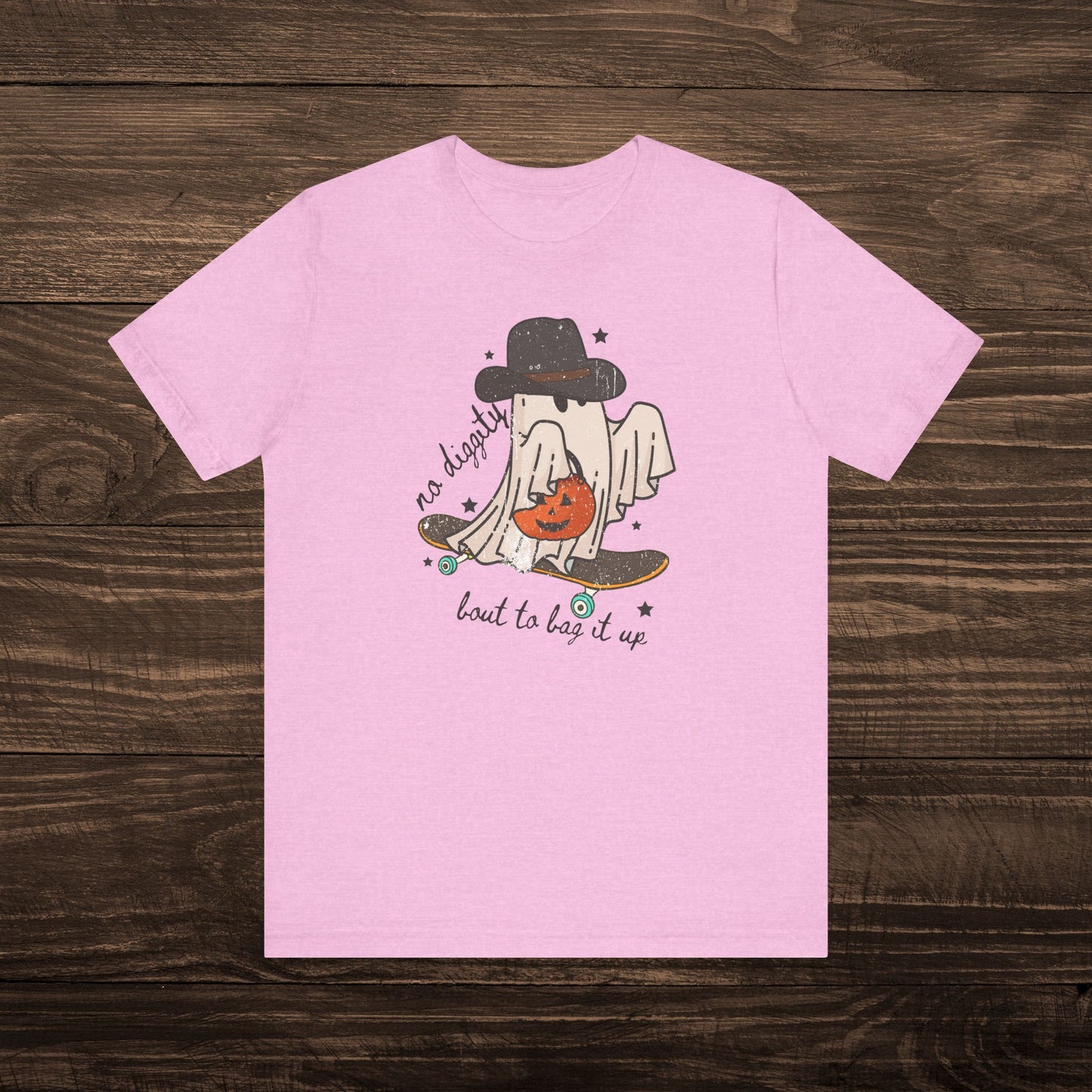 Ghost Cowboy Tee