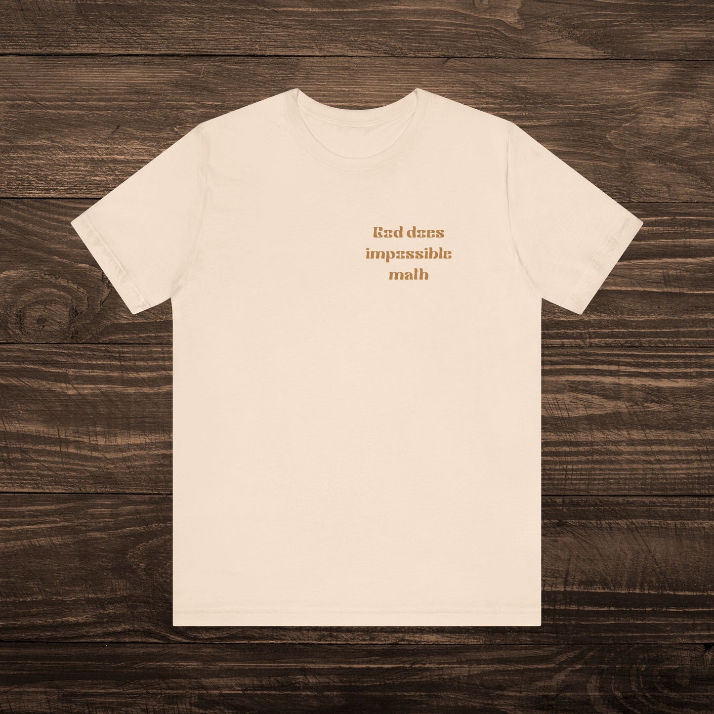 Copy of God does impossible math- Orange