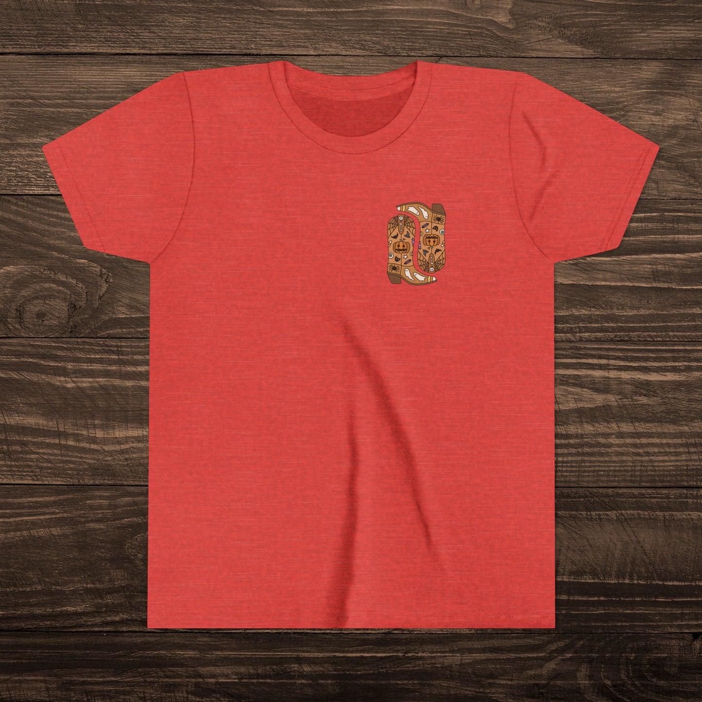 Youth Halloween Boots Tee