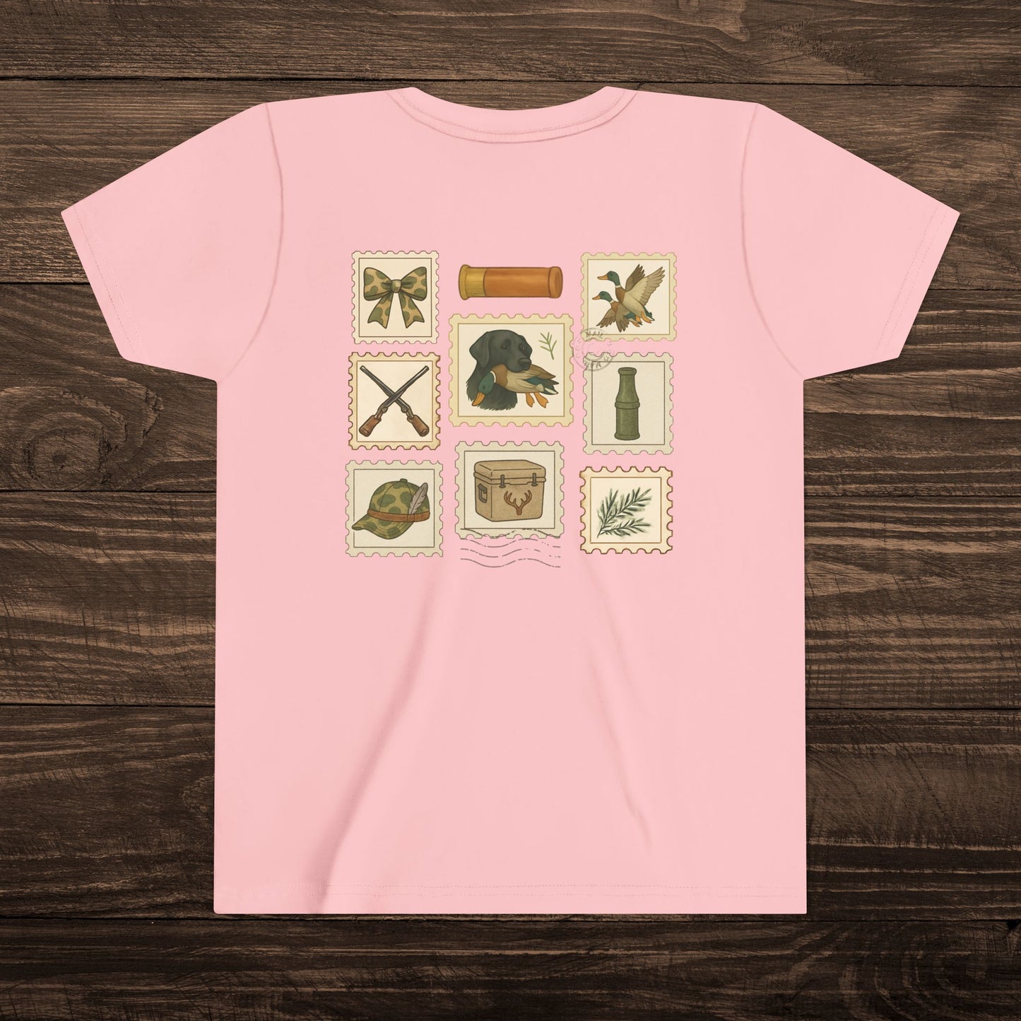 Youth Duck Postage Stamp Tee