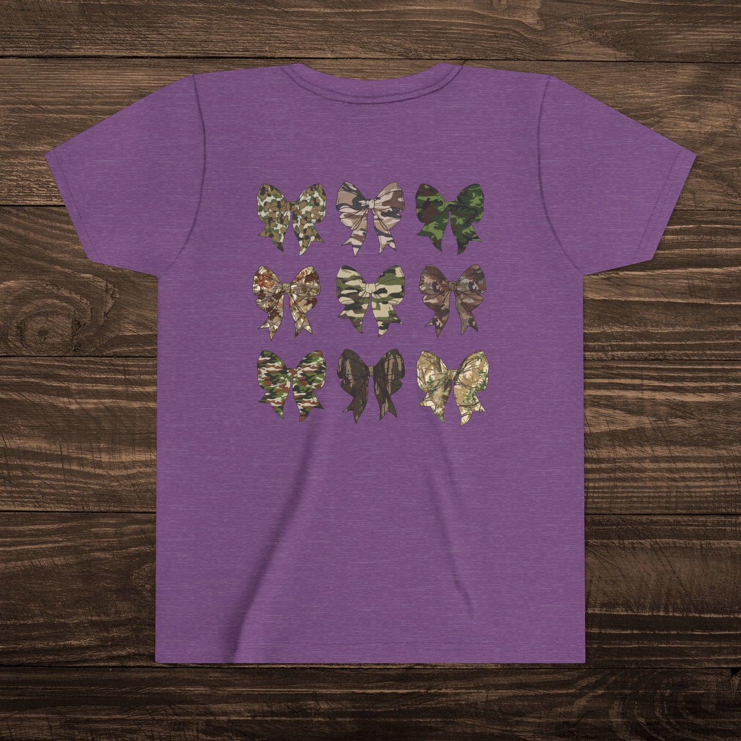 Youth Bunch Of Bows Tee