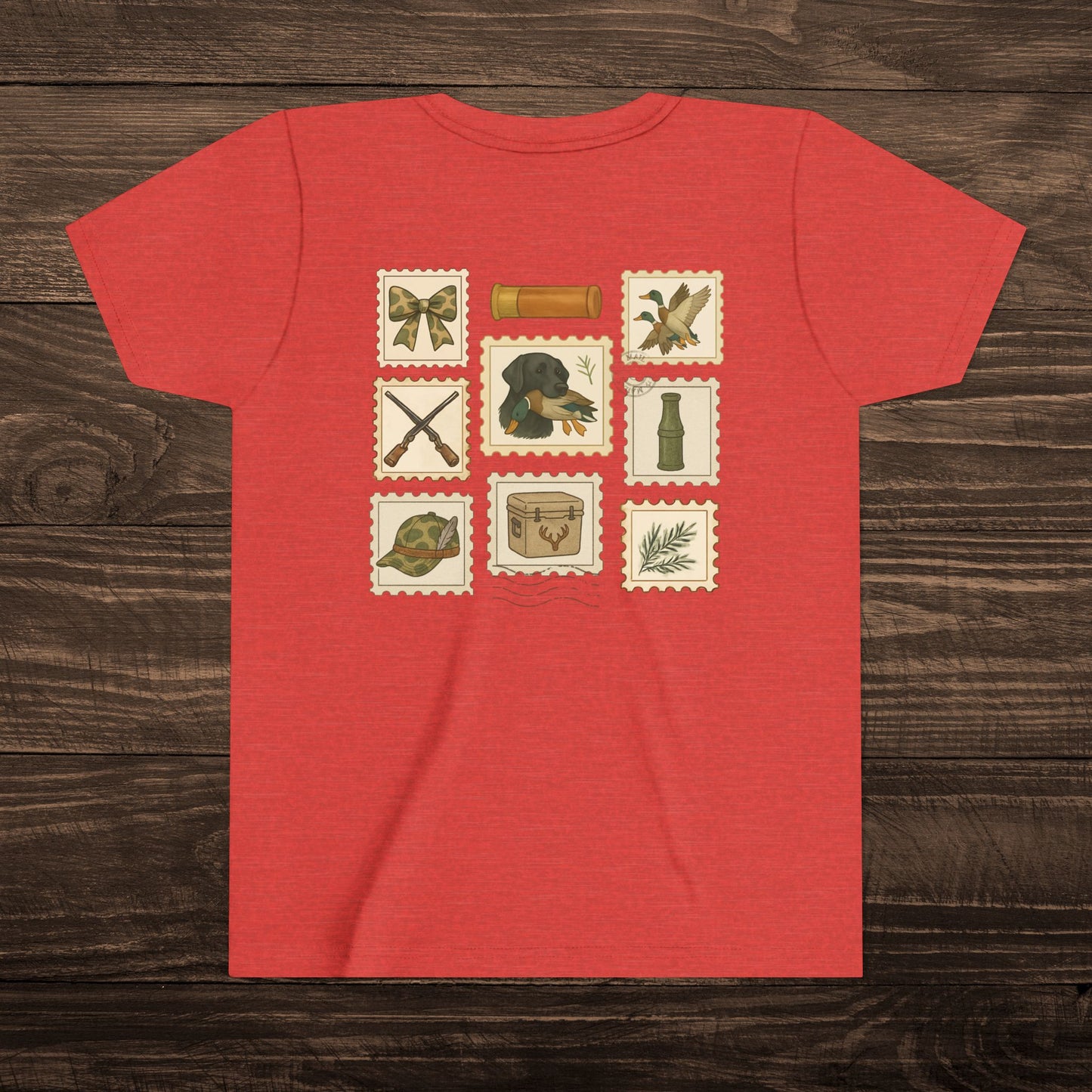 Youth Duck Postage Stamp Tee