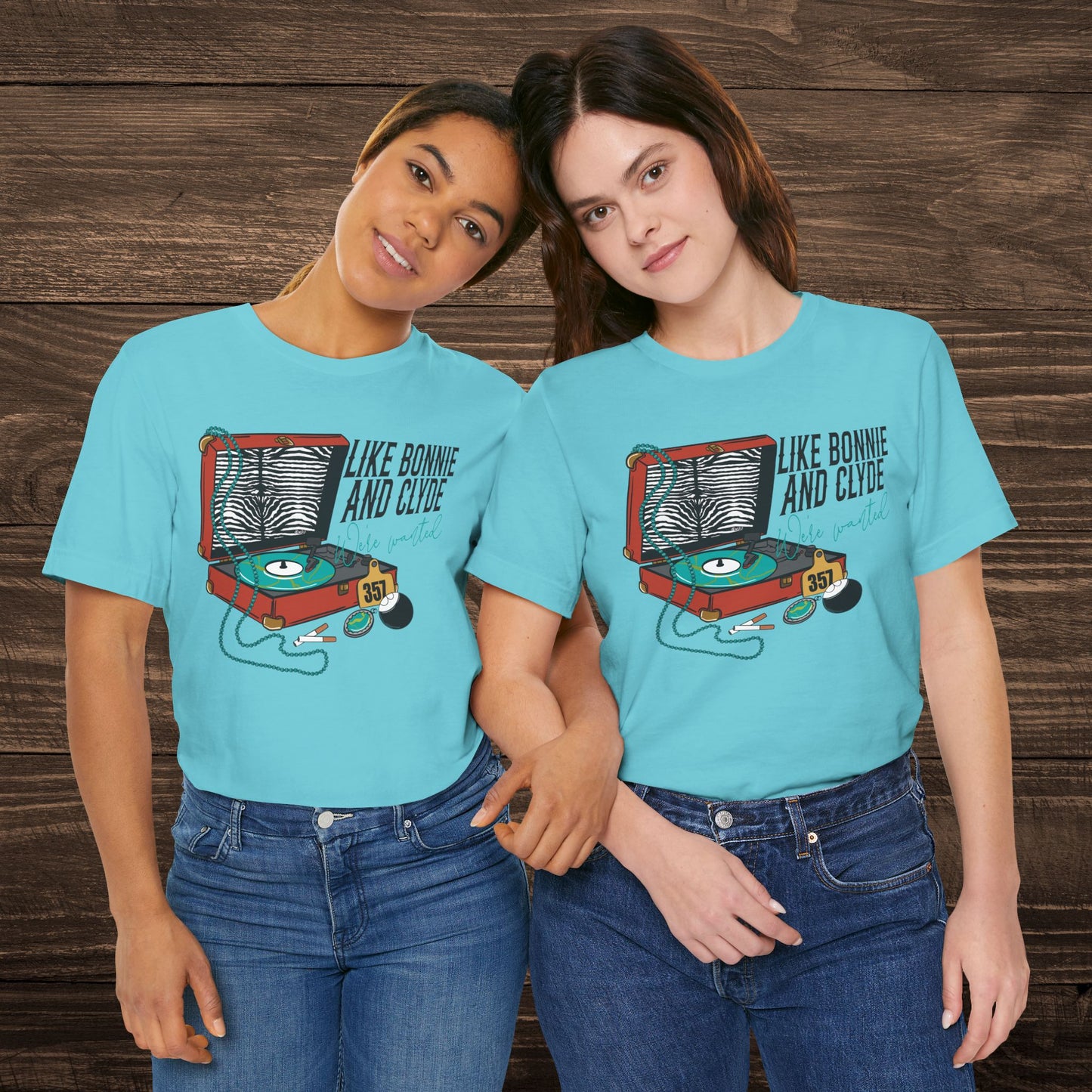 Wanted like Bonnie and Clyde