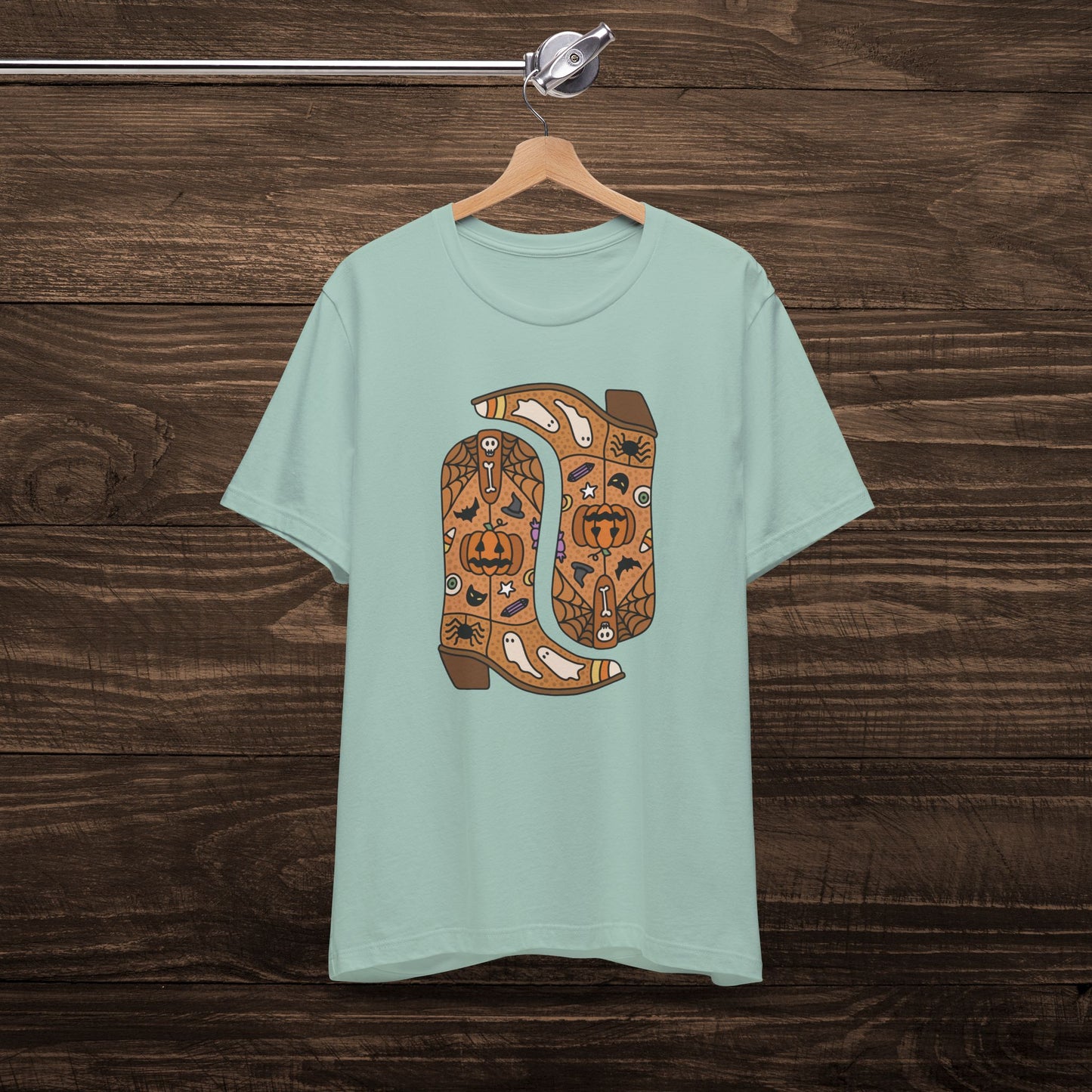 Halloween Boots Tee