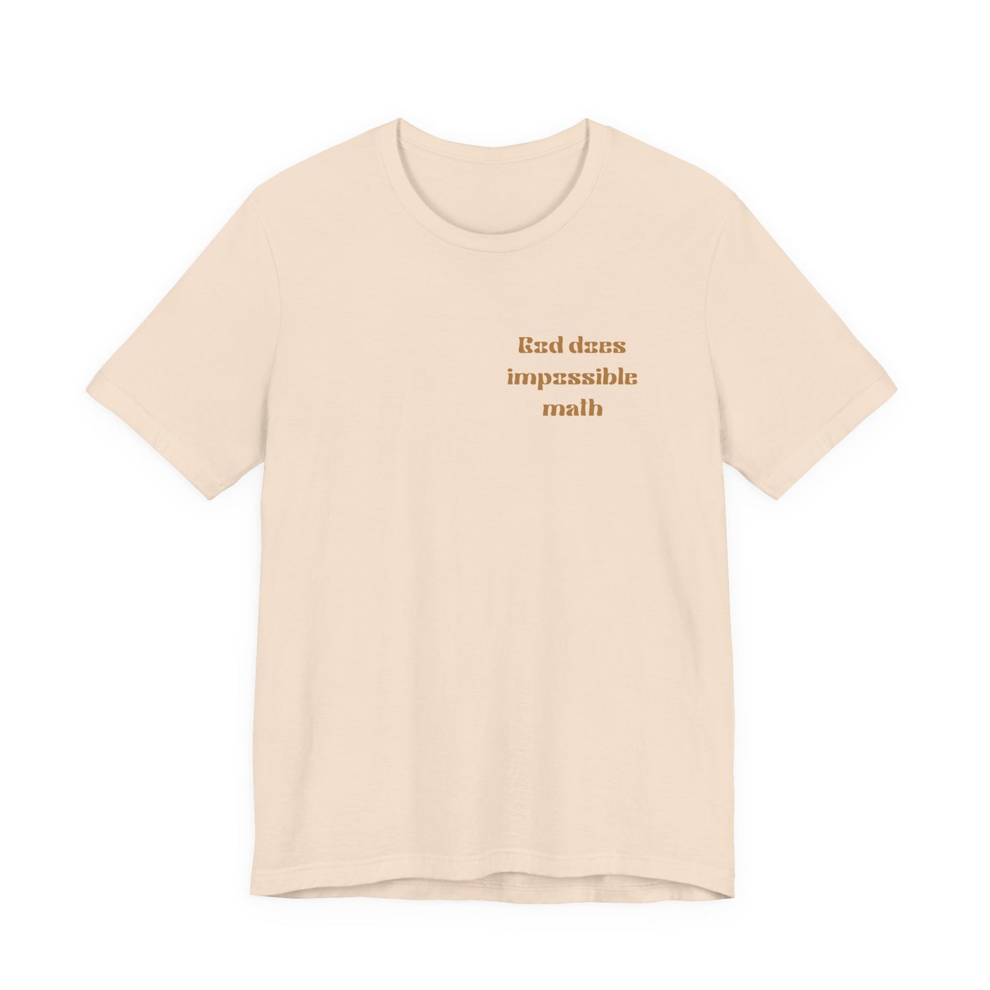 Copy of God does impossible math- Orange