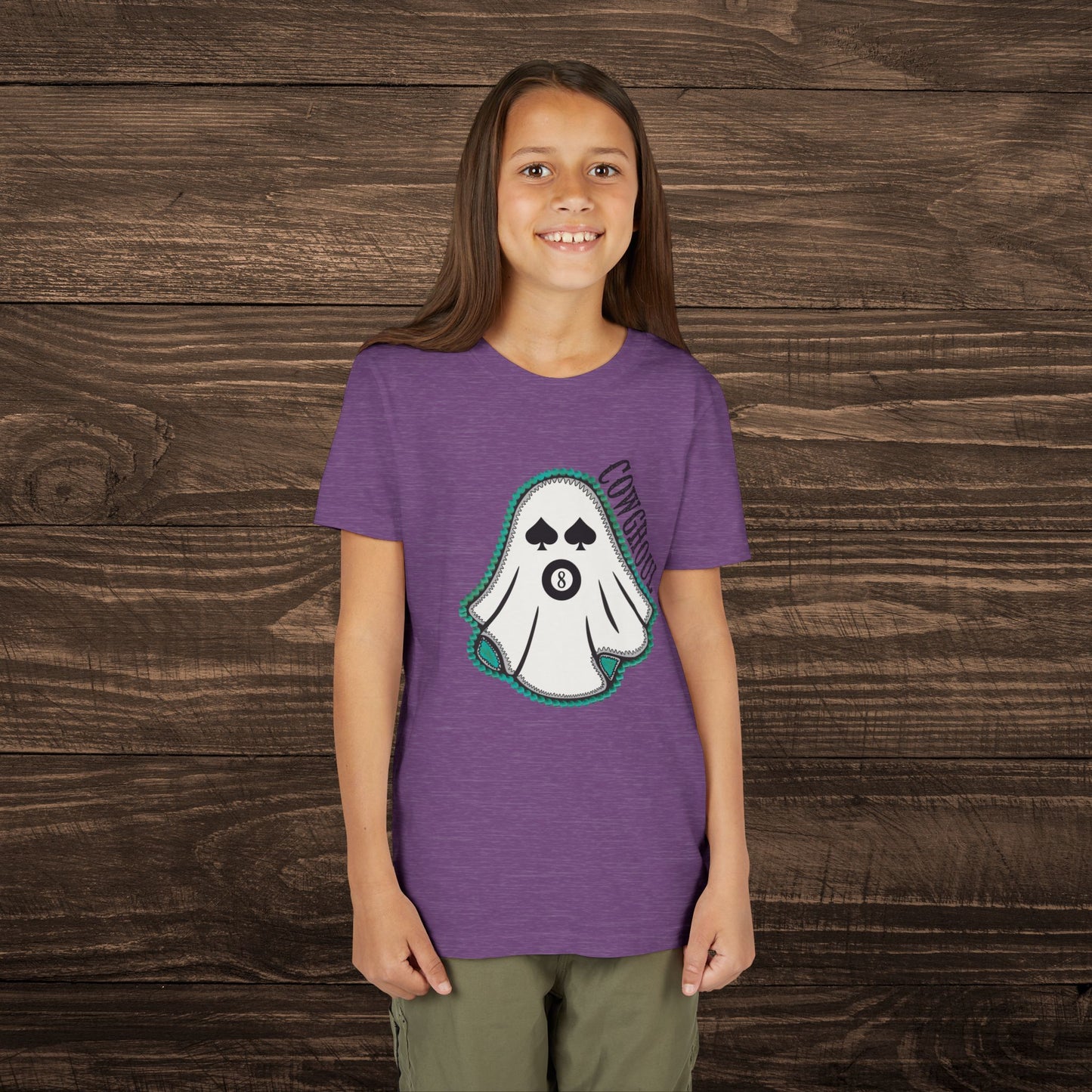 Youth CowGhoul Tee