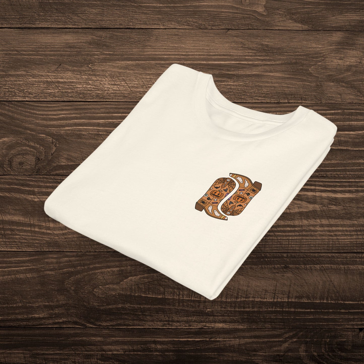 Youth Halloween Boots Tee