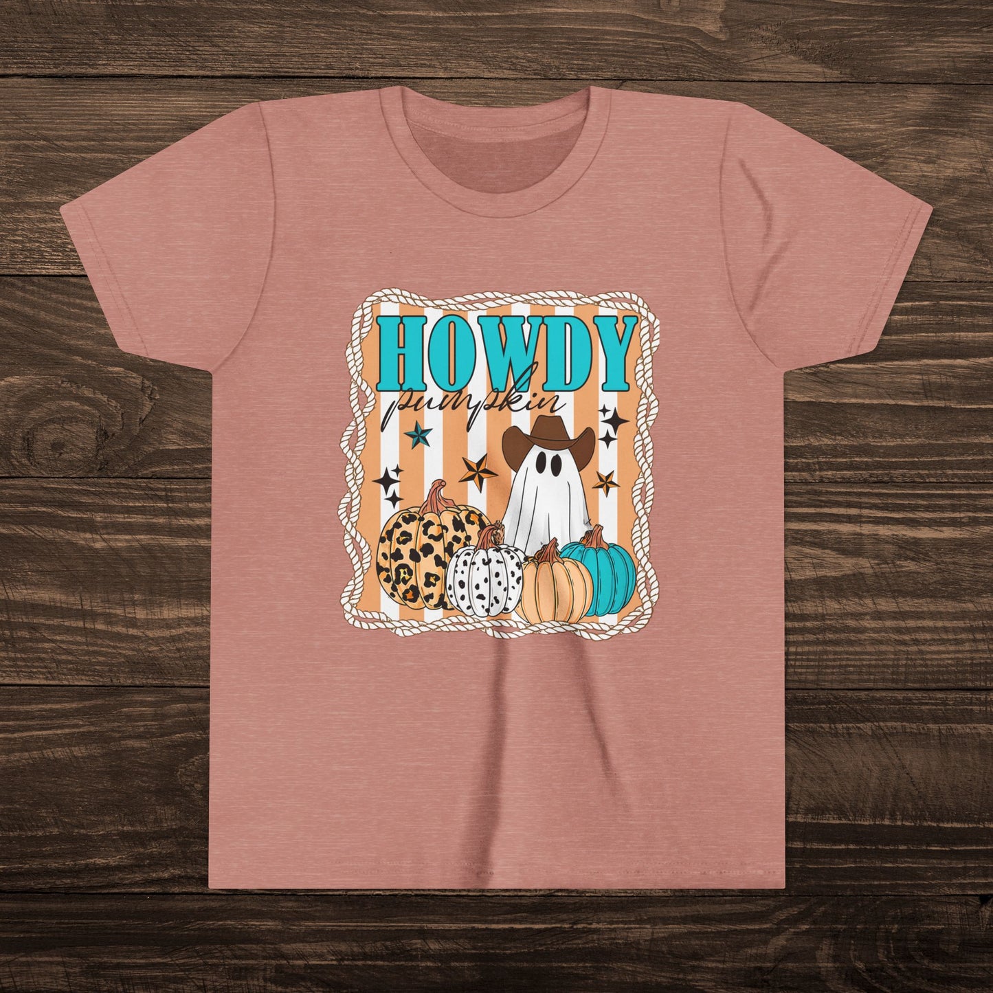 Youth Howdy Pumpkin Tee