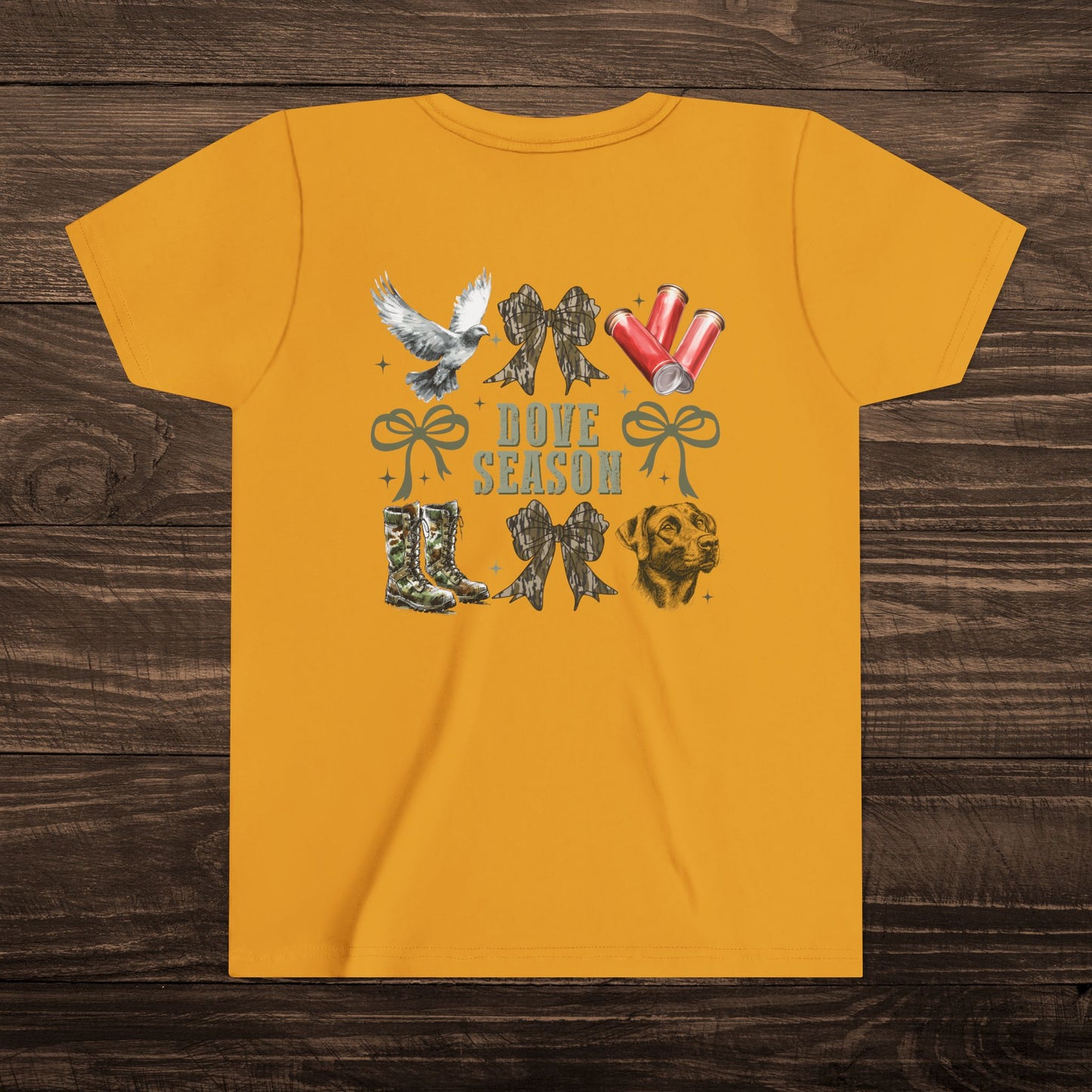 Youth Dove Season Tee