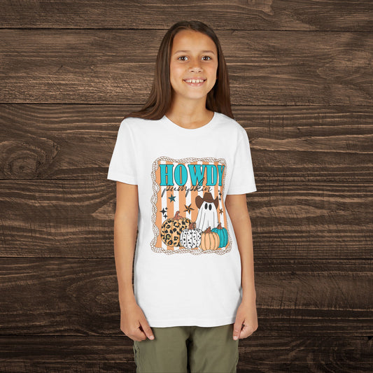 Youth Howdy Pumpkin Tee
