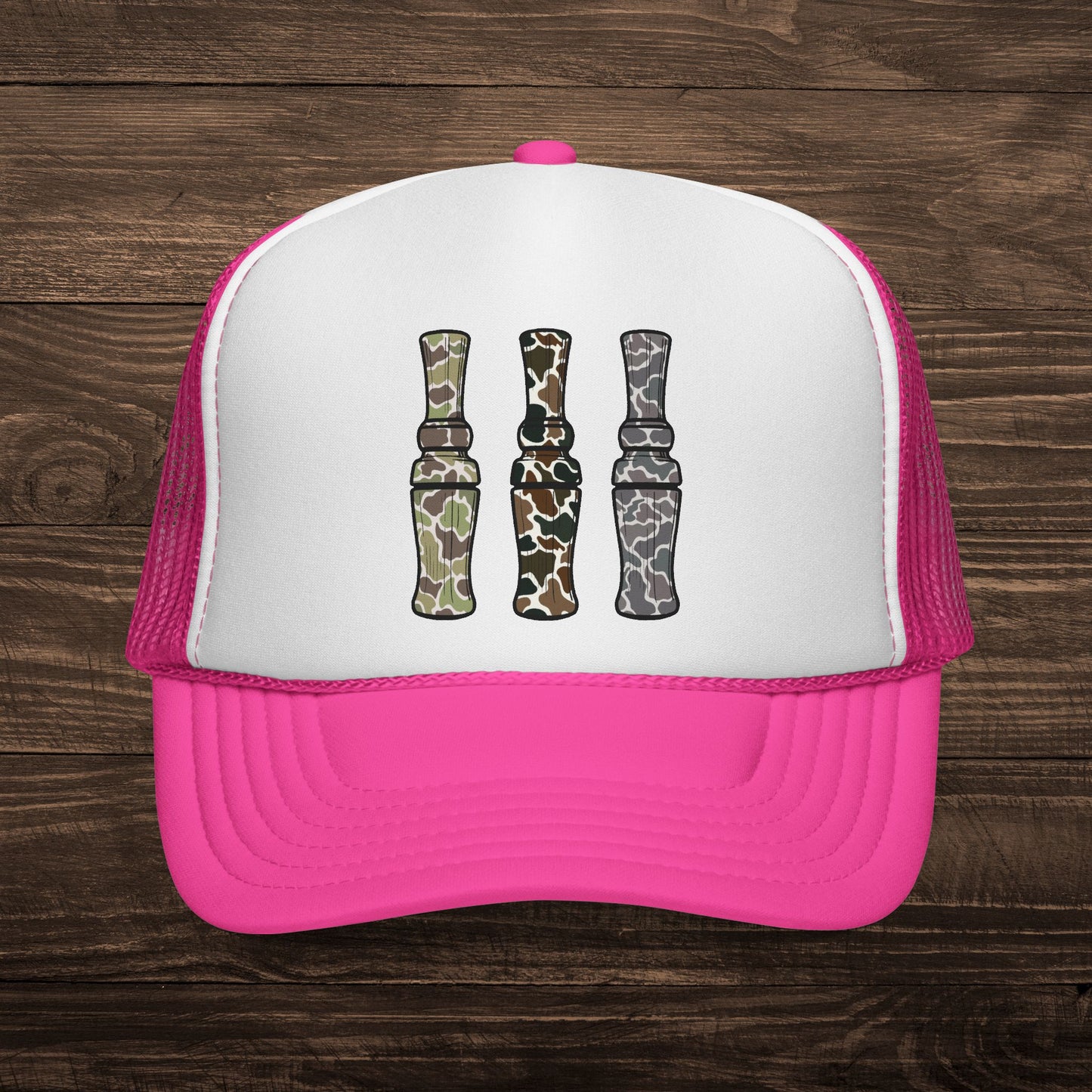 Duck Call Trucker Cap