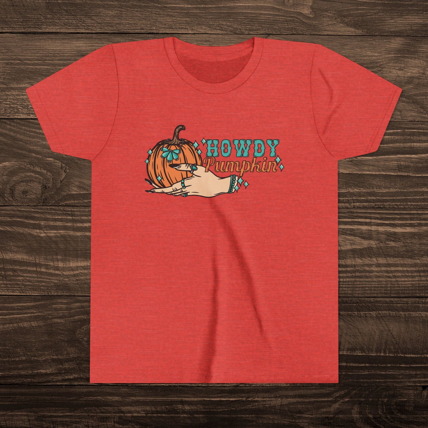 Youth Howdy Pumpkin #2 Tee