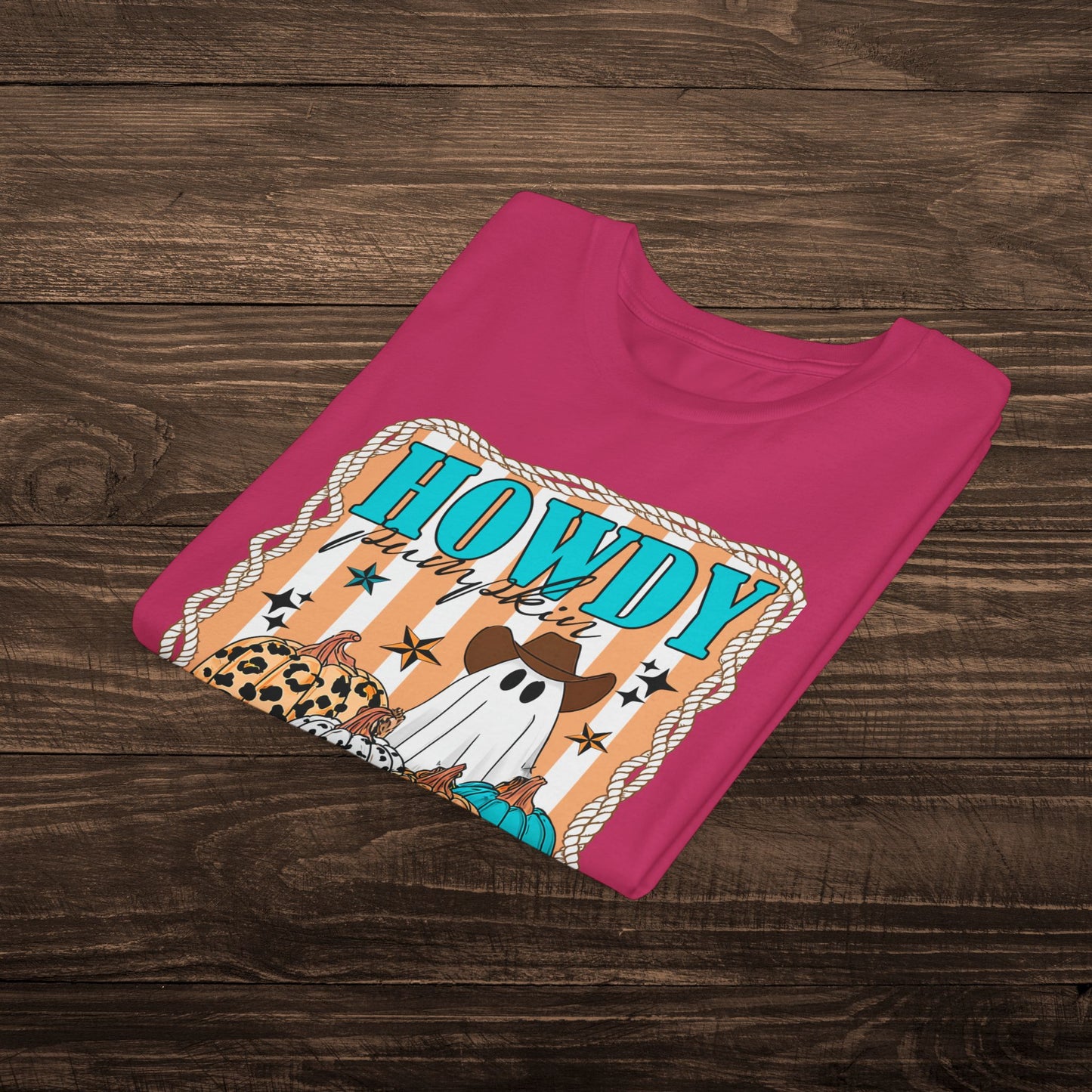 Youth Howdy Pumpkin Tee