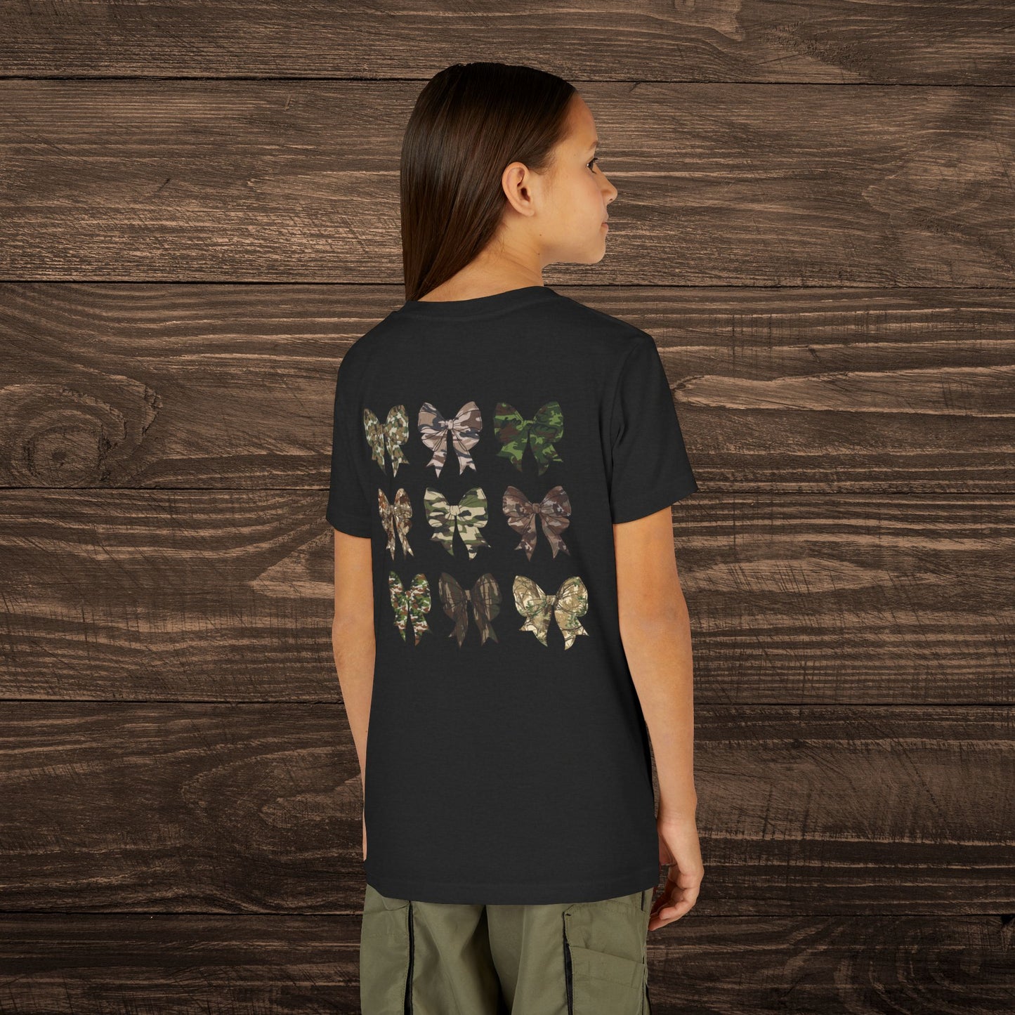 Youth Bunch Of Bows Tee