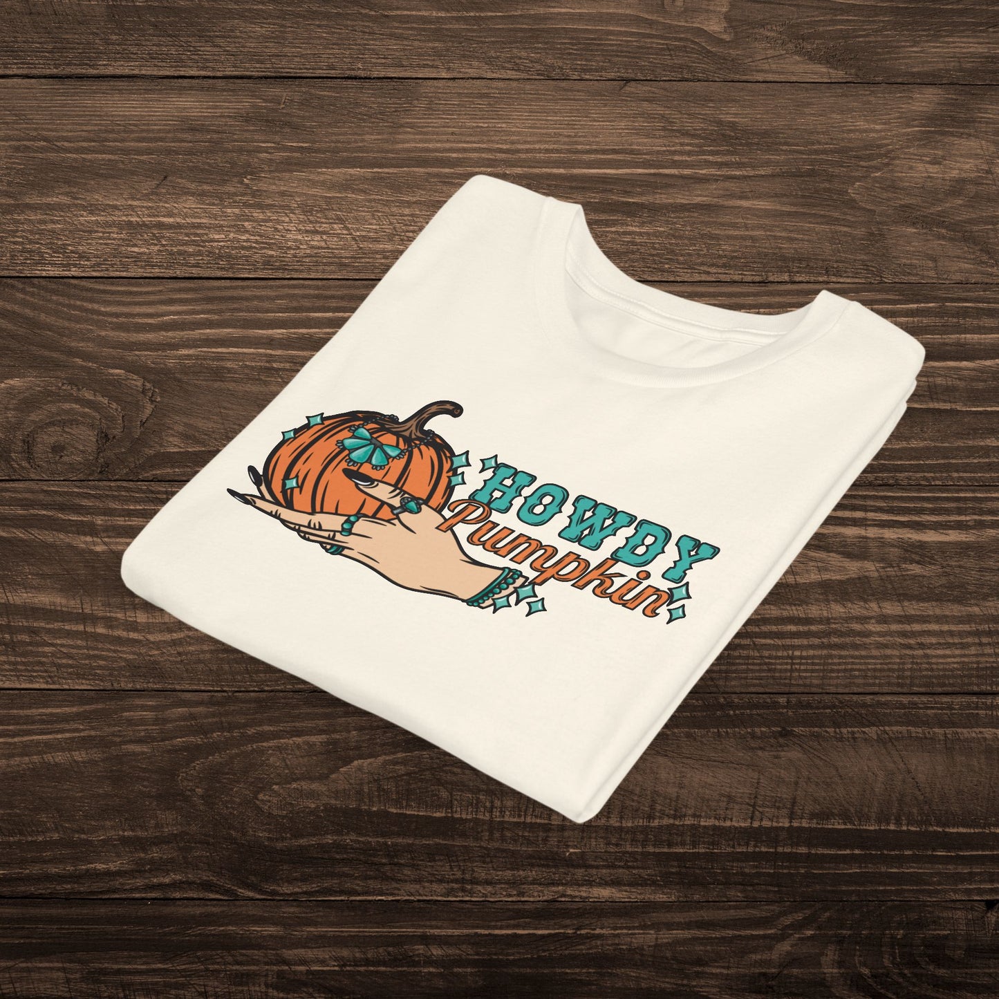 Youth Howdy Pumpkin #2 Tee