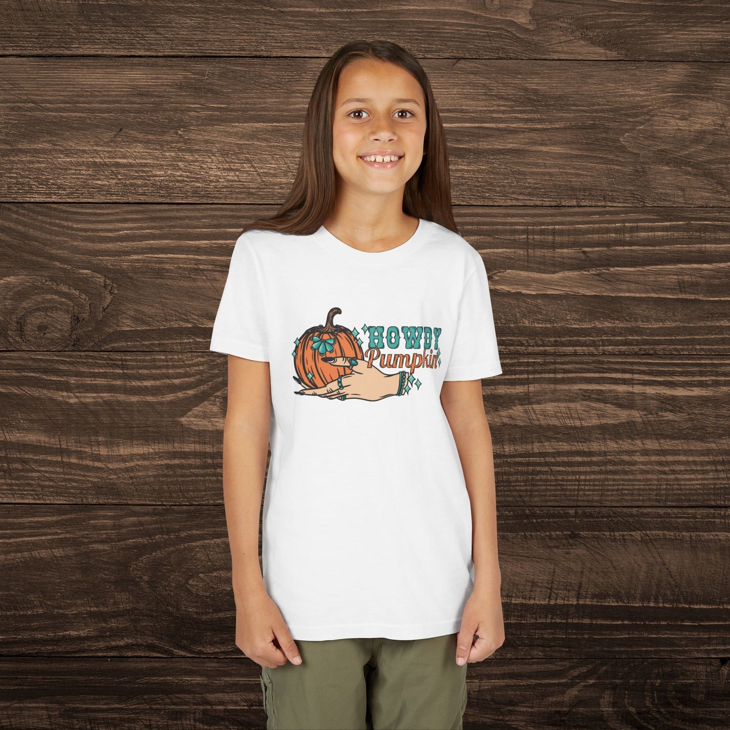 Youth Howdy Pumpkin #2 Tee