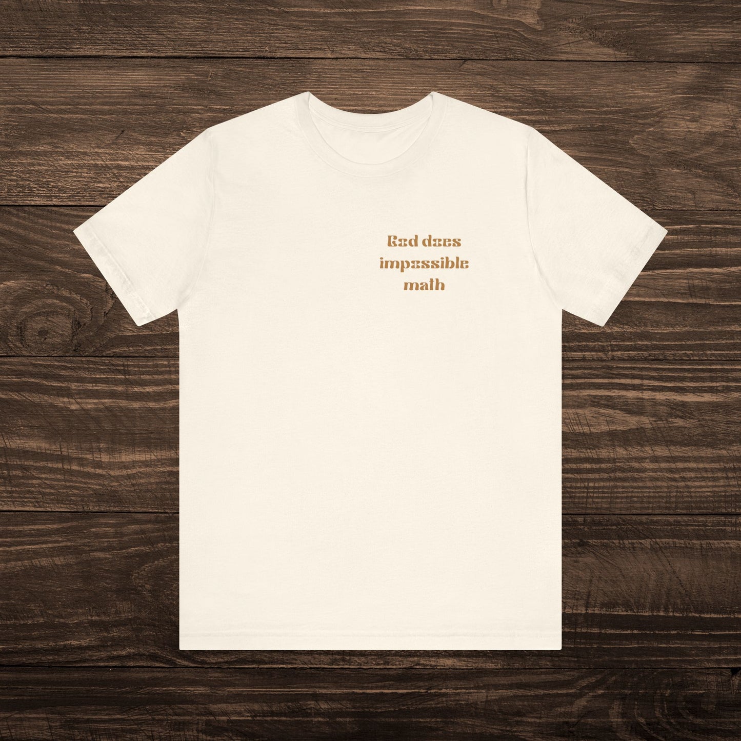 Copy of God does impossible math- Orange