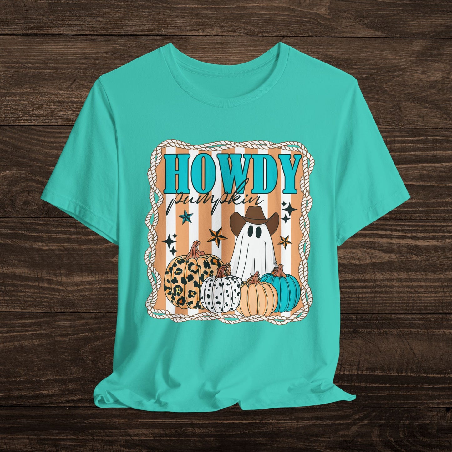 Howdy Pumpkin Tee