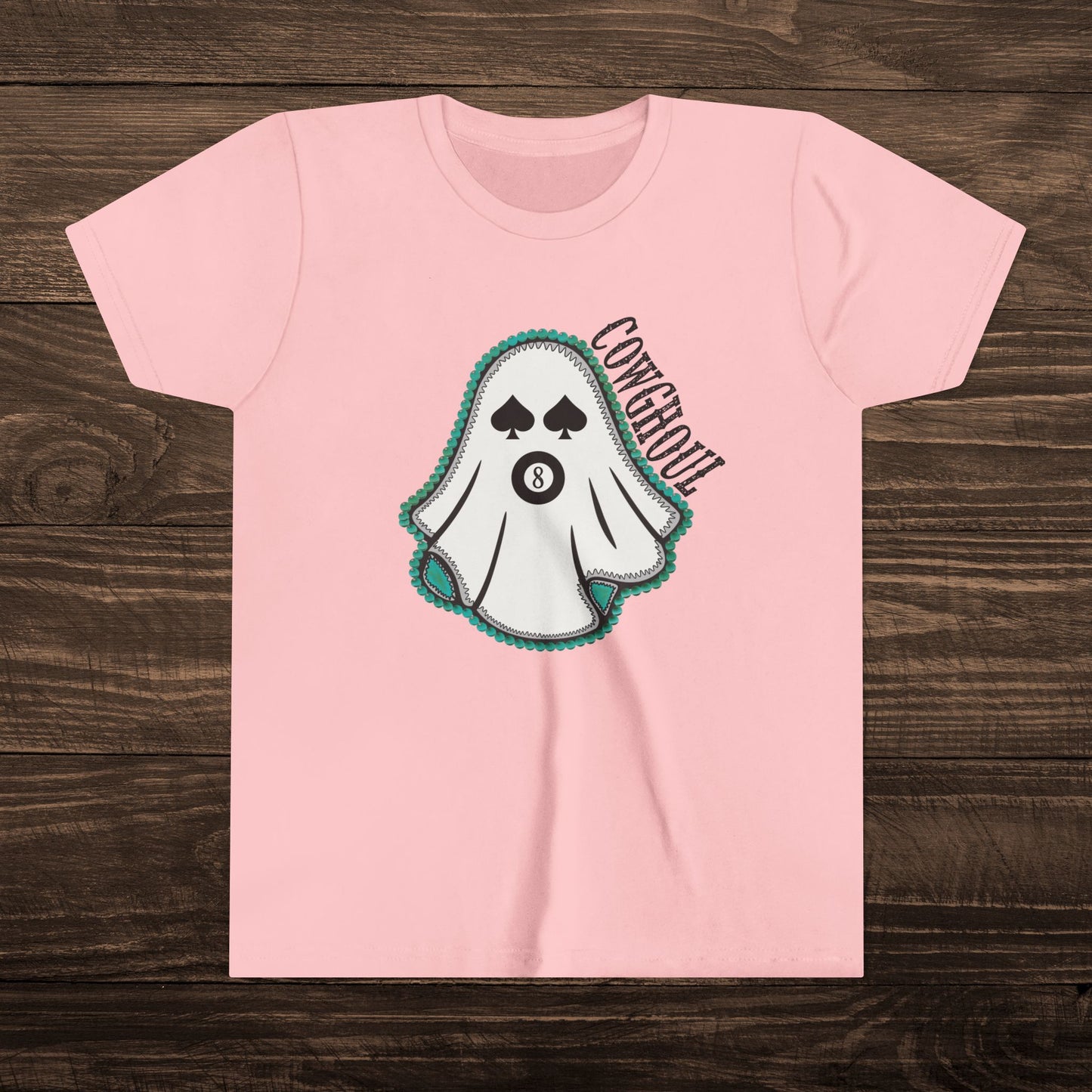 Youth CowGhoul Tee