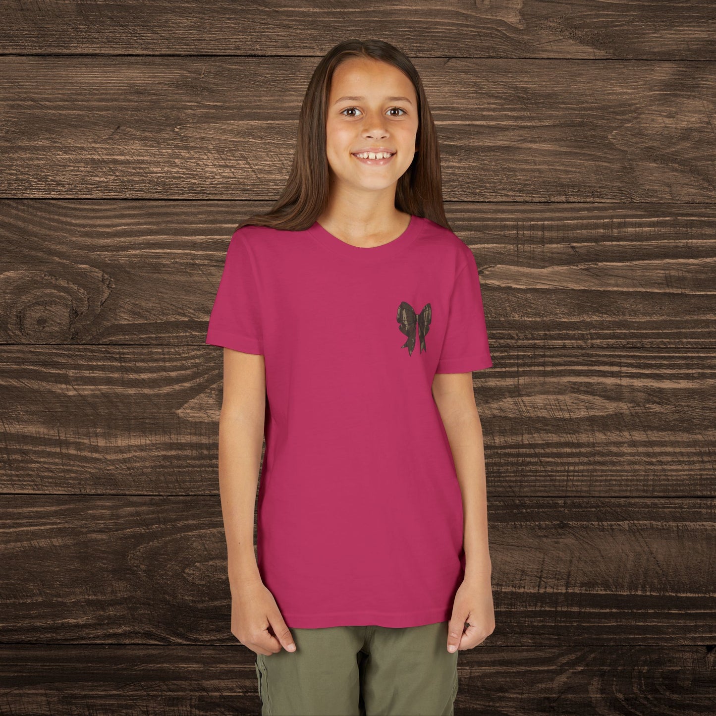 Youth Bunch Of Bows Tee