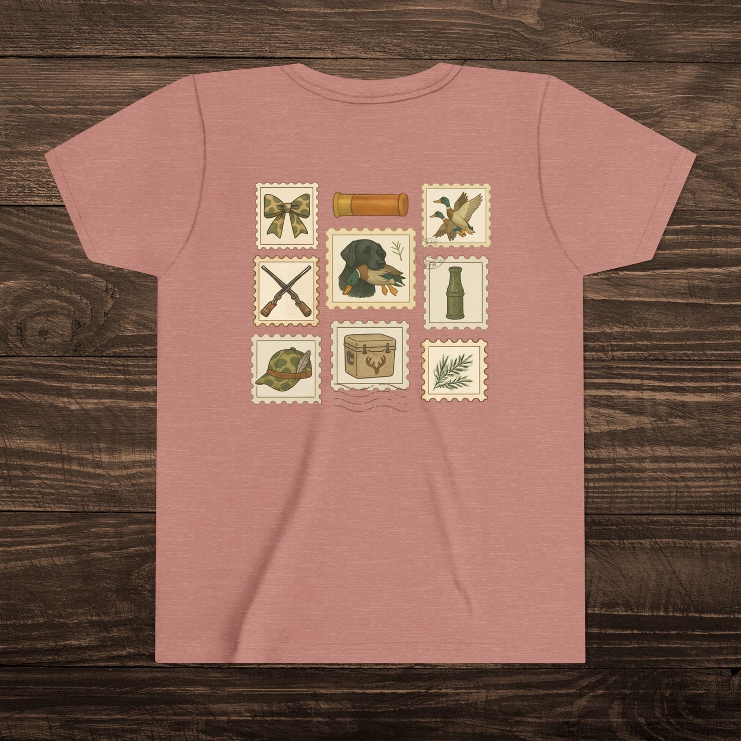 Youth Duck Postage Stamp Tee