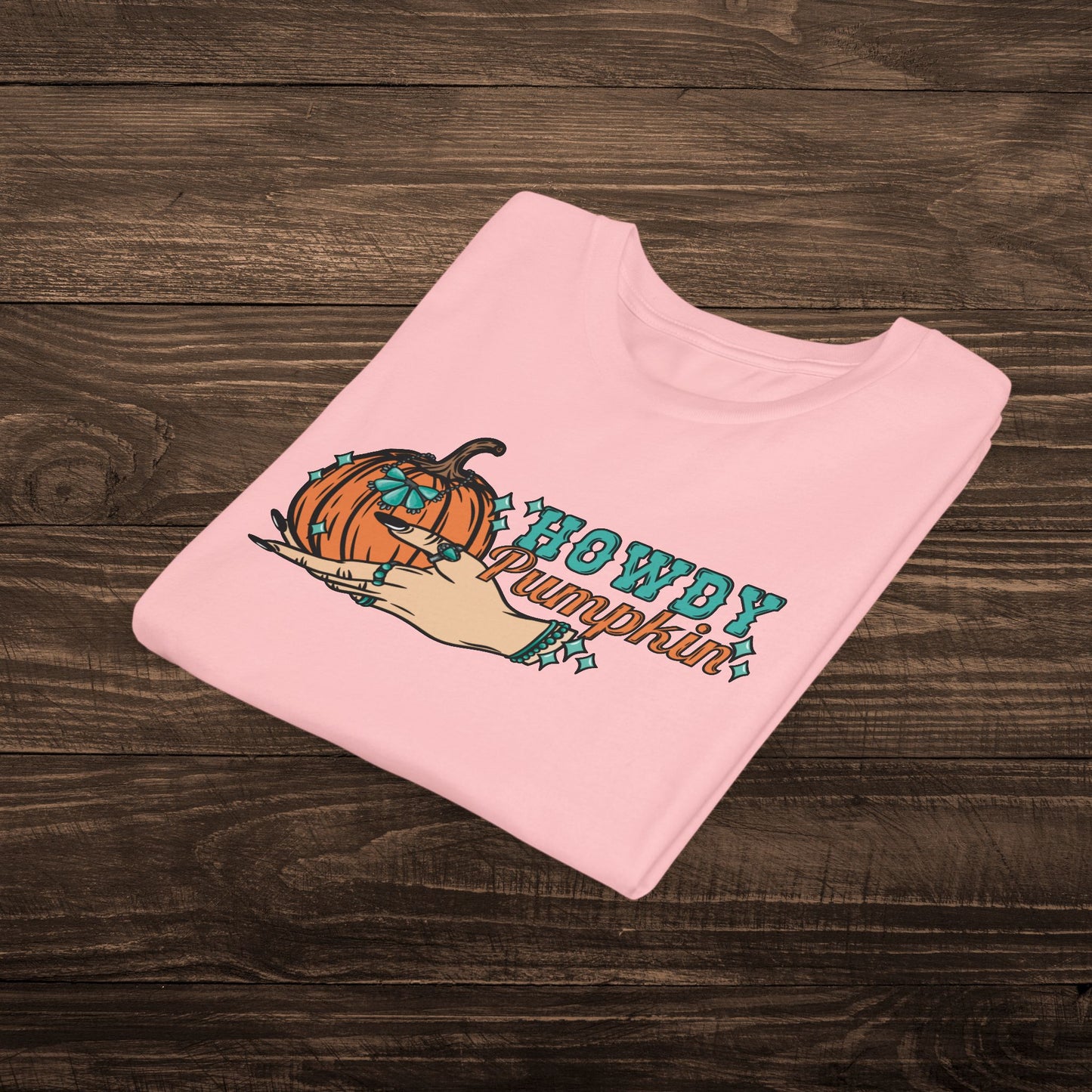 Youth Howdy Pumpkin #2 Tee