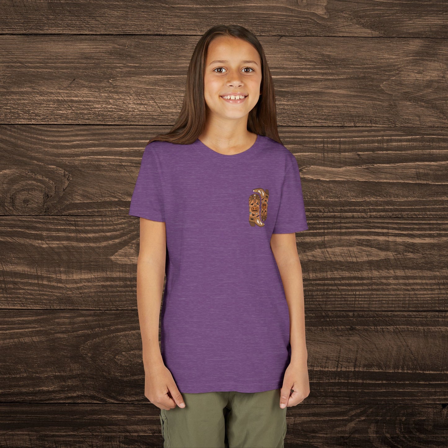 Youth Halloween Boots Tee